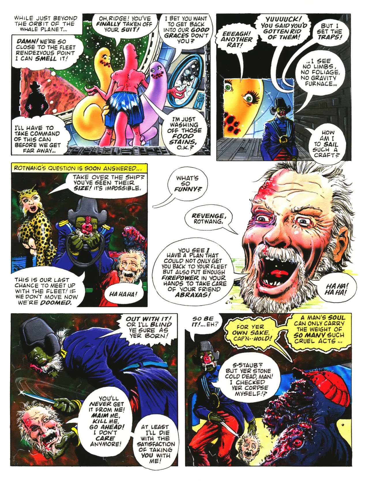 Read online Abraxas and the EarthMan comic -  Issue # TPB - 67