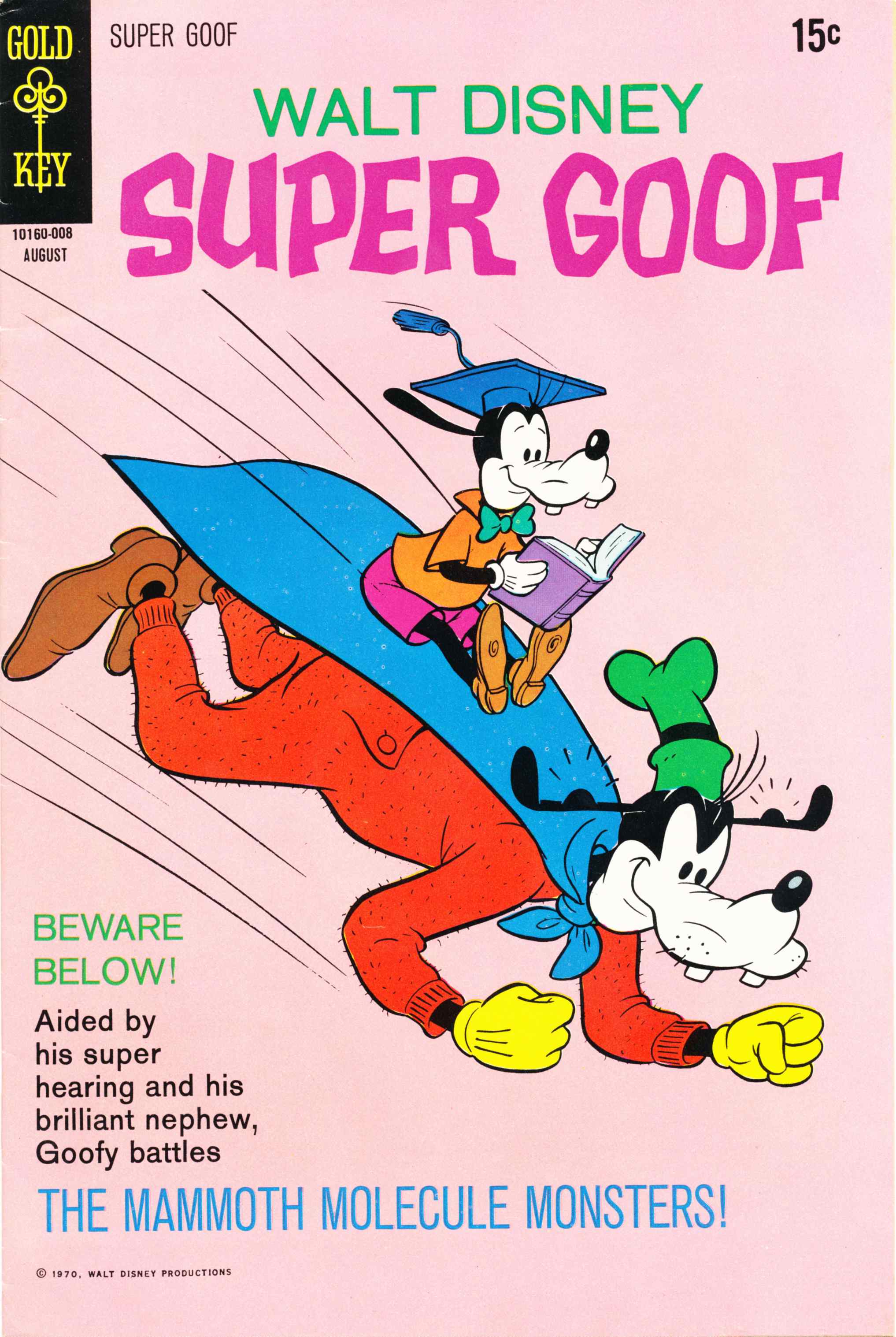 Read online Super Goof comic -  Issue #14 - 1