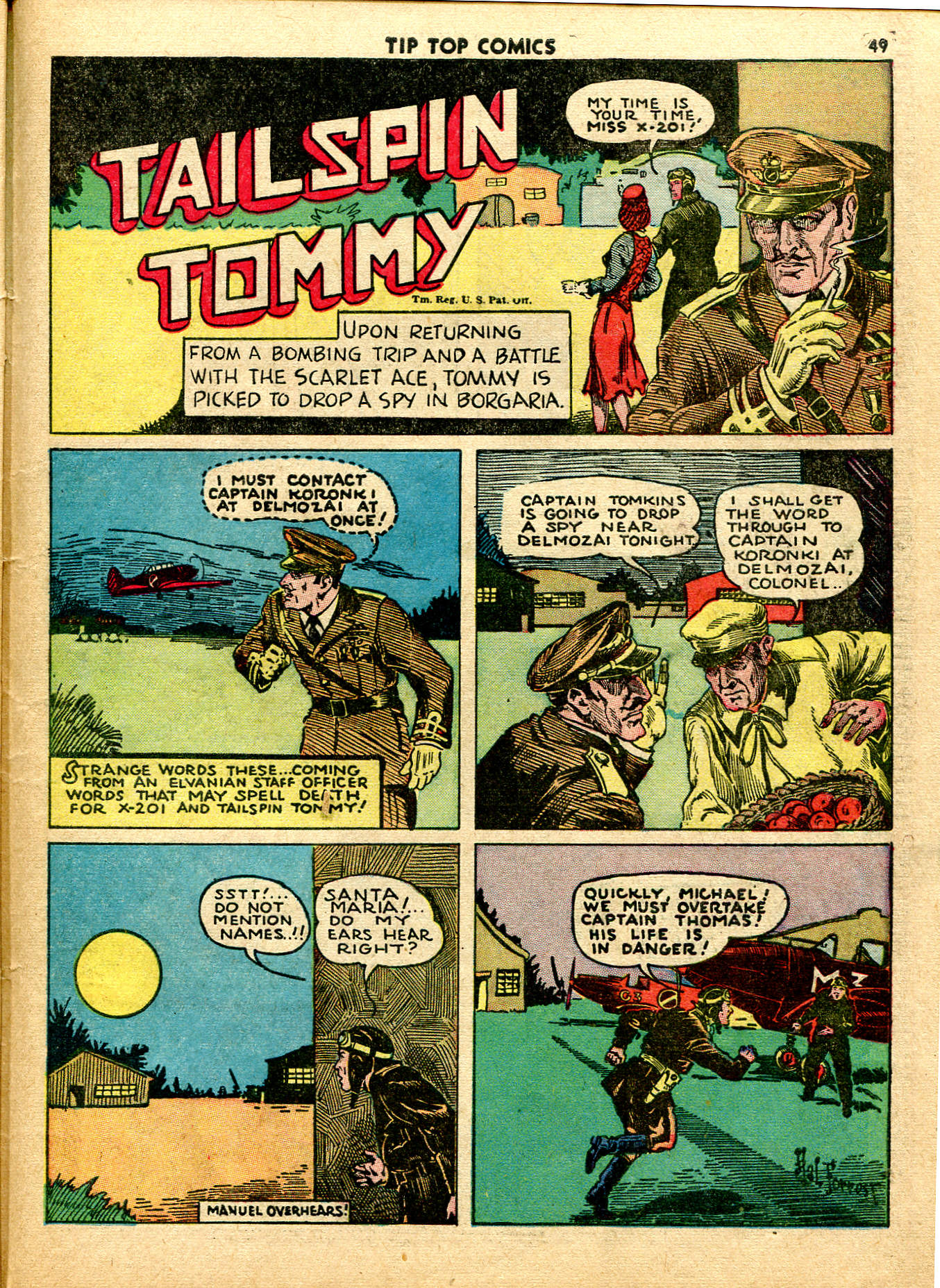 Read online Tip Top Comics comic -  Issue #62 - 51