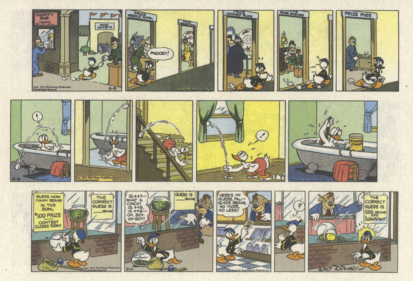 Read online Walt Disney's Donald Duck (1993) comic -  Issue #301 - 24