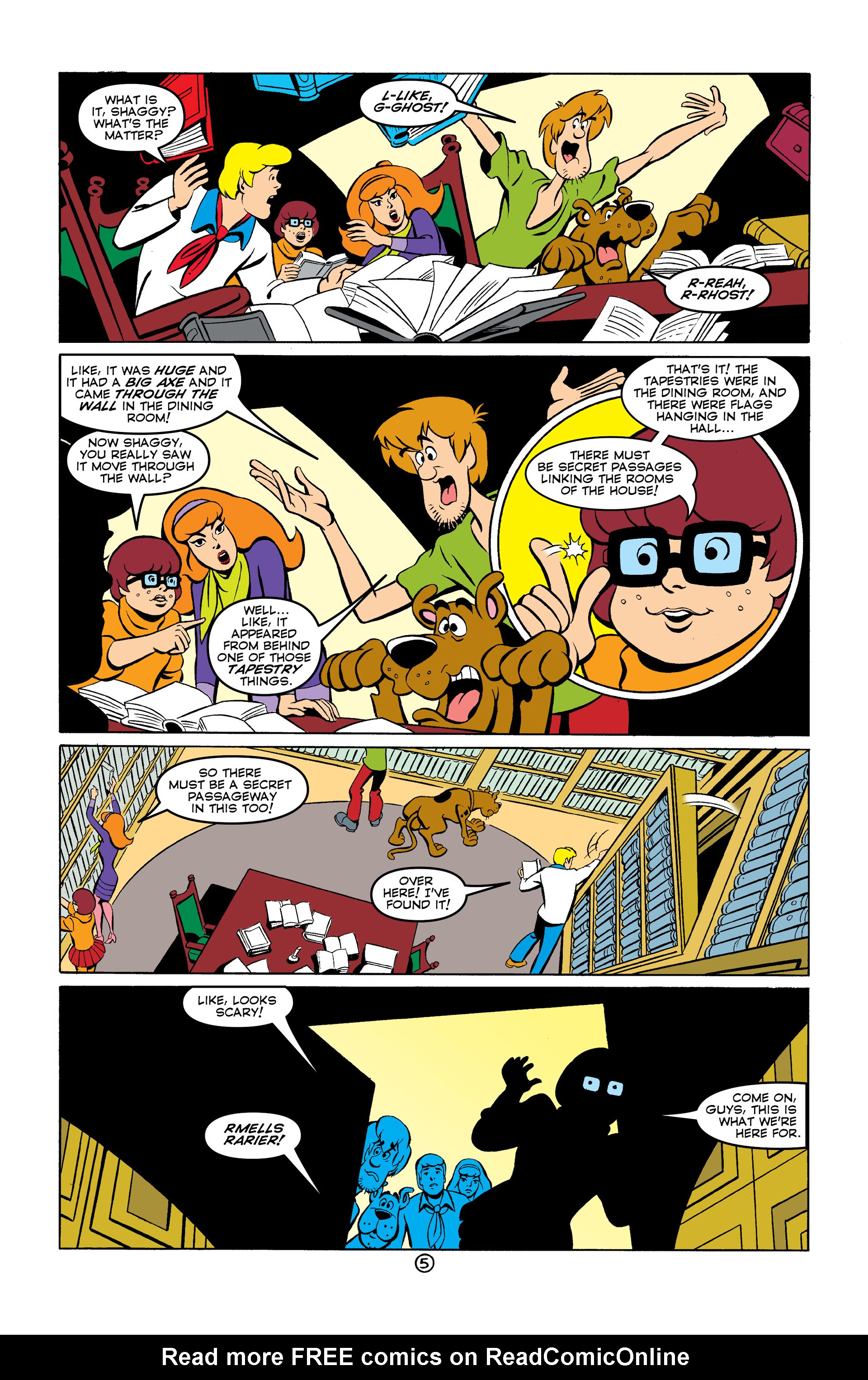 Read online Scooby-Doo (1997) comic -  Issue #46 - 6
