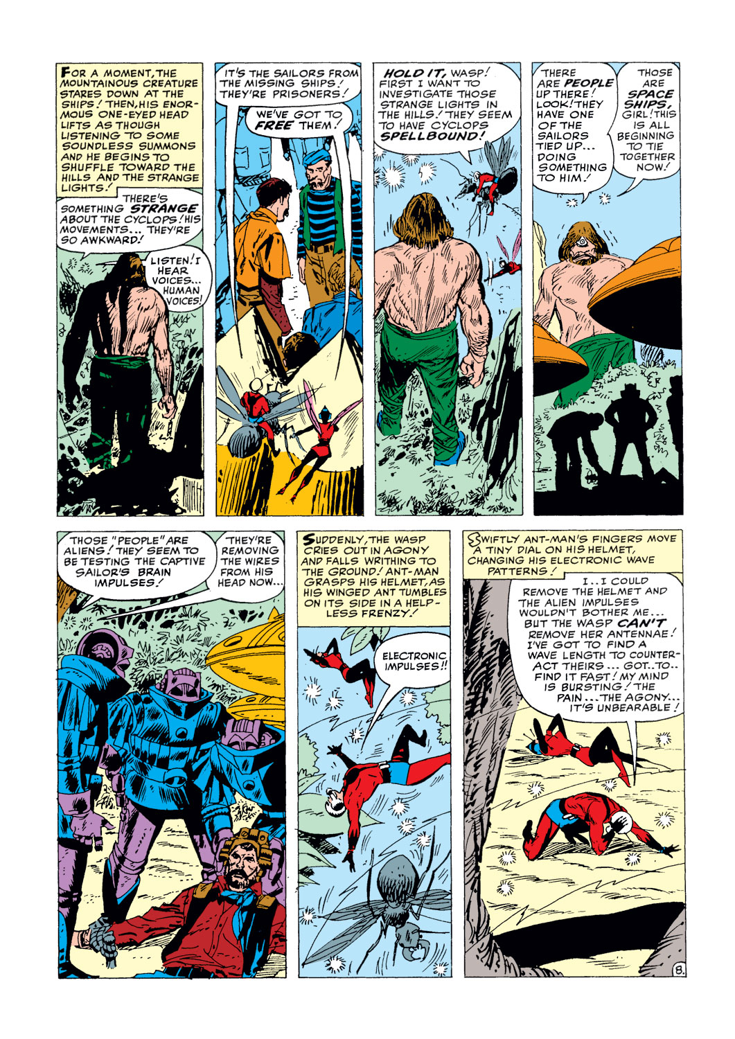 Read online Tales to Astonish (1959) comic -  Issue #46 - 9