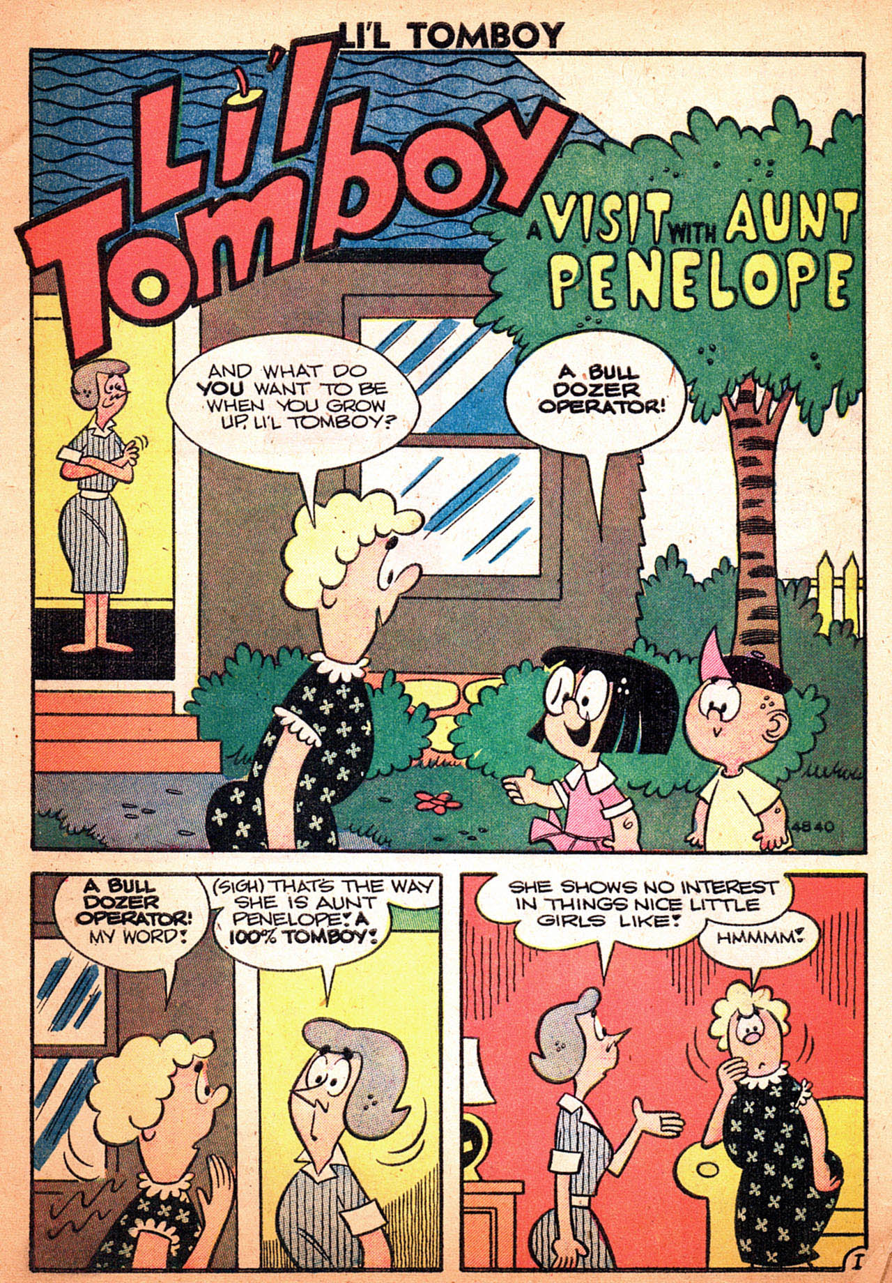 Read online Li'l Tomboy comic -  Issue #103 - 3