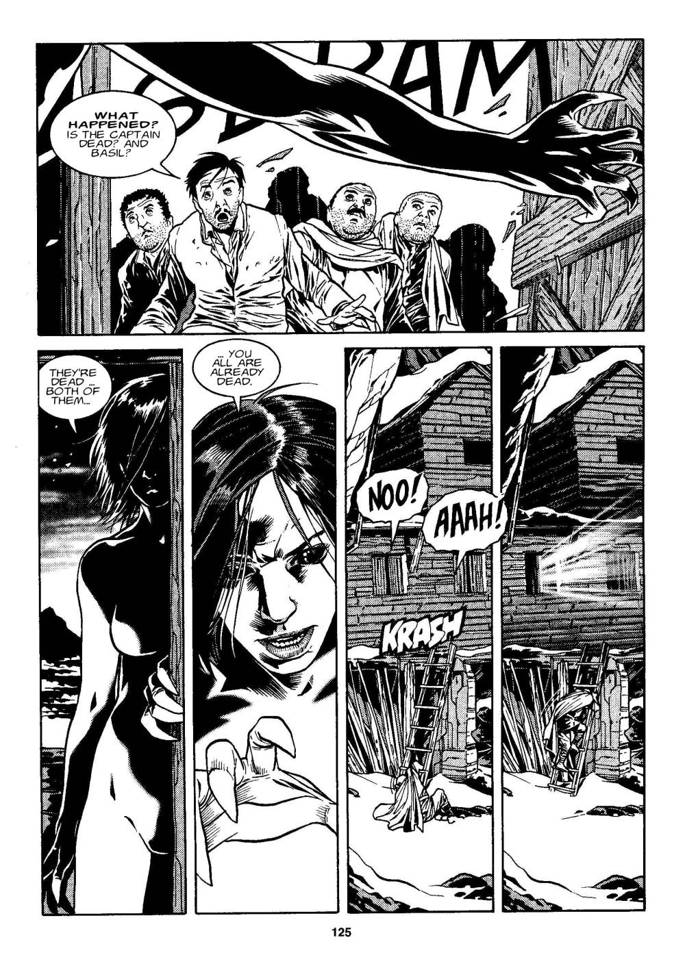 Read online Lilith comic -  Issue # TPB 3 - 123