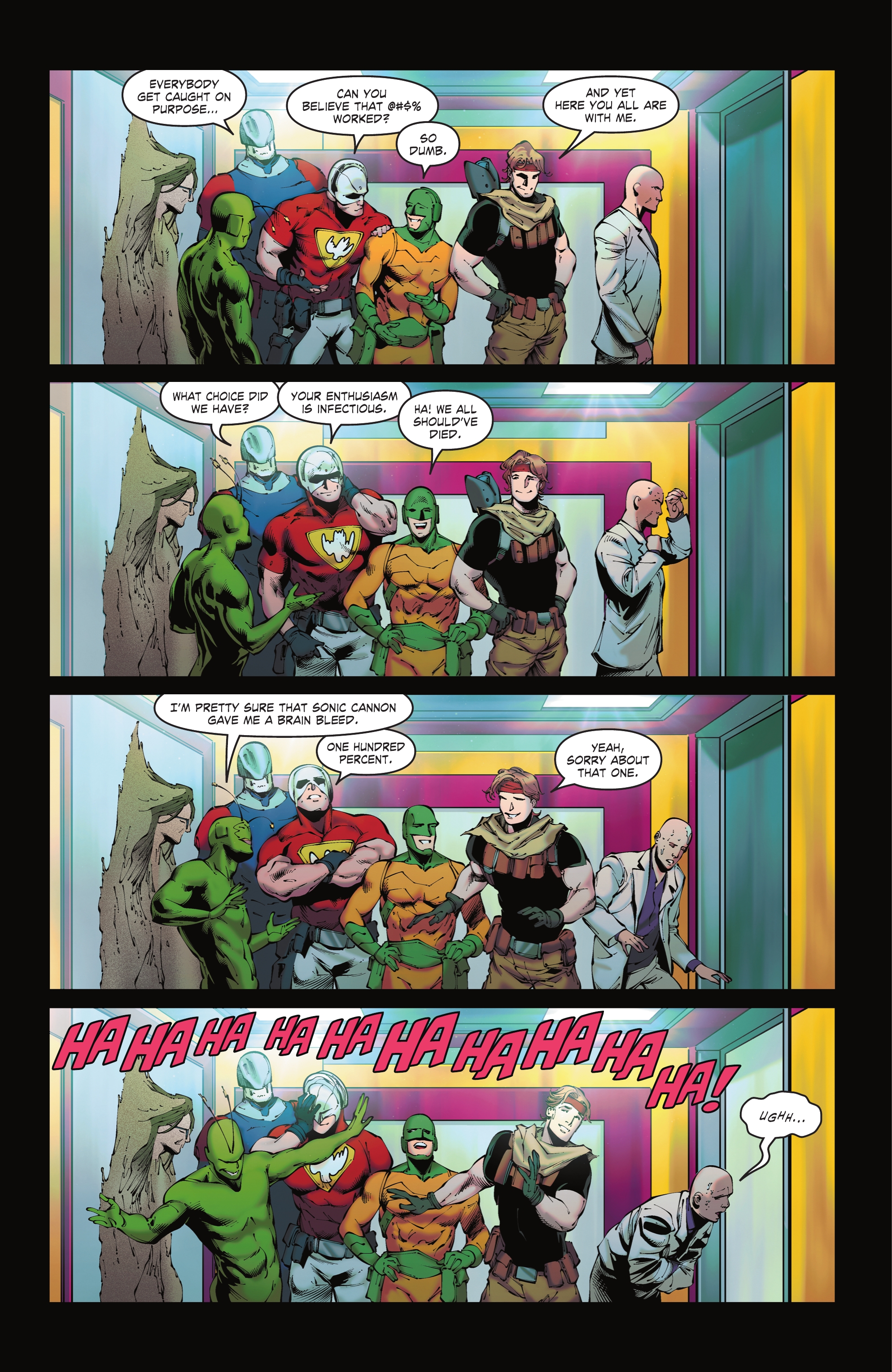Read online Suicide Squad (2021) comic -  Issue #15 - 12
