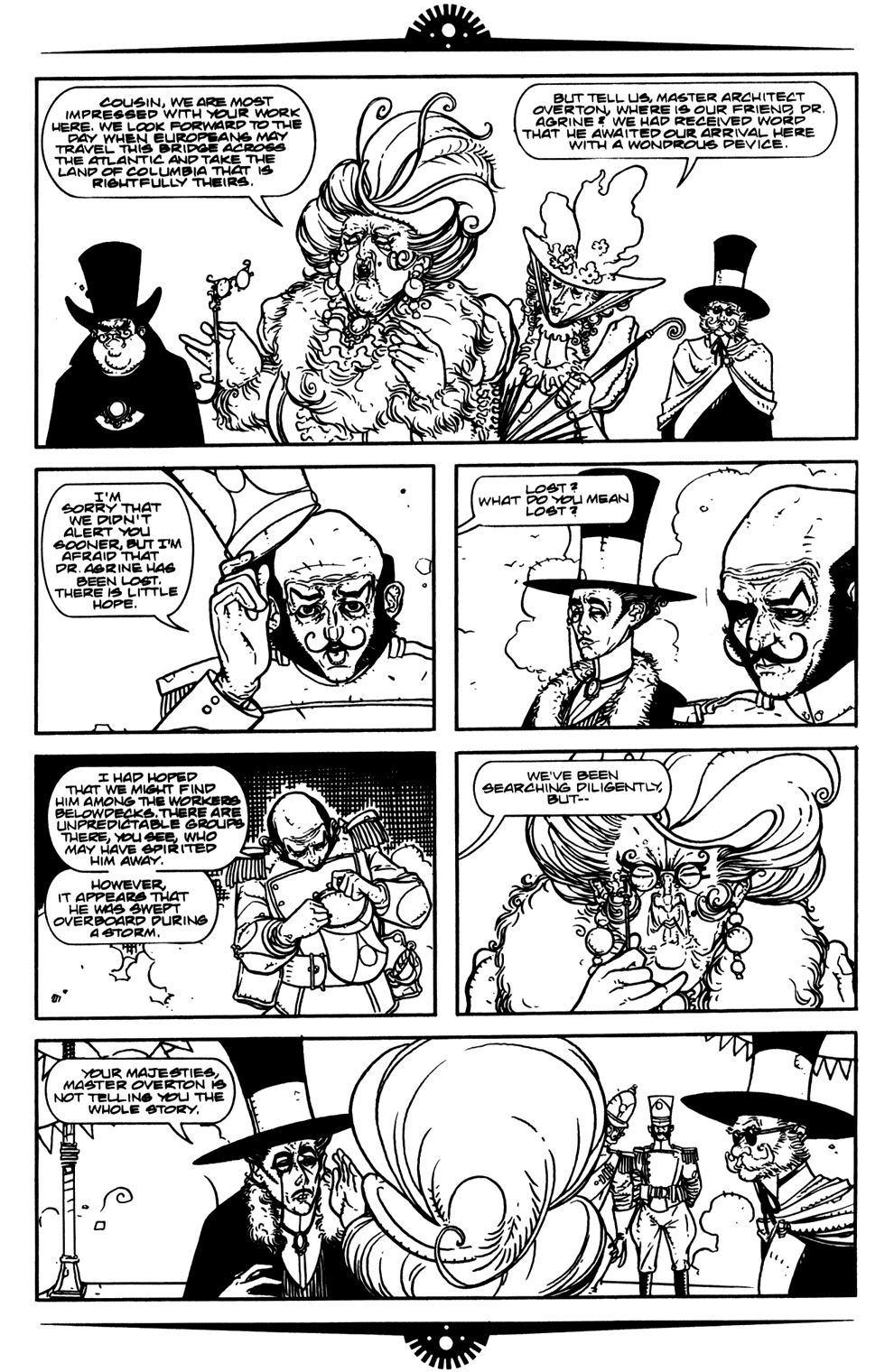 Read online Dark Horse Presents (1986) comic -  Issue #87 - 4