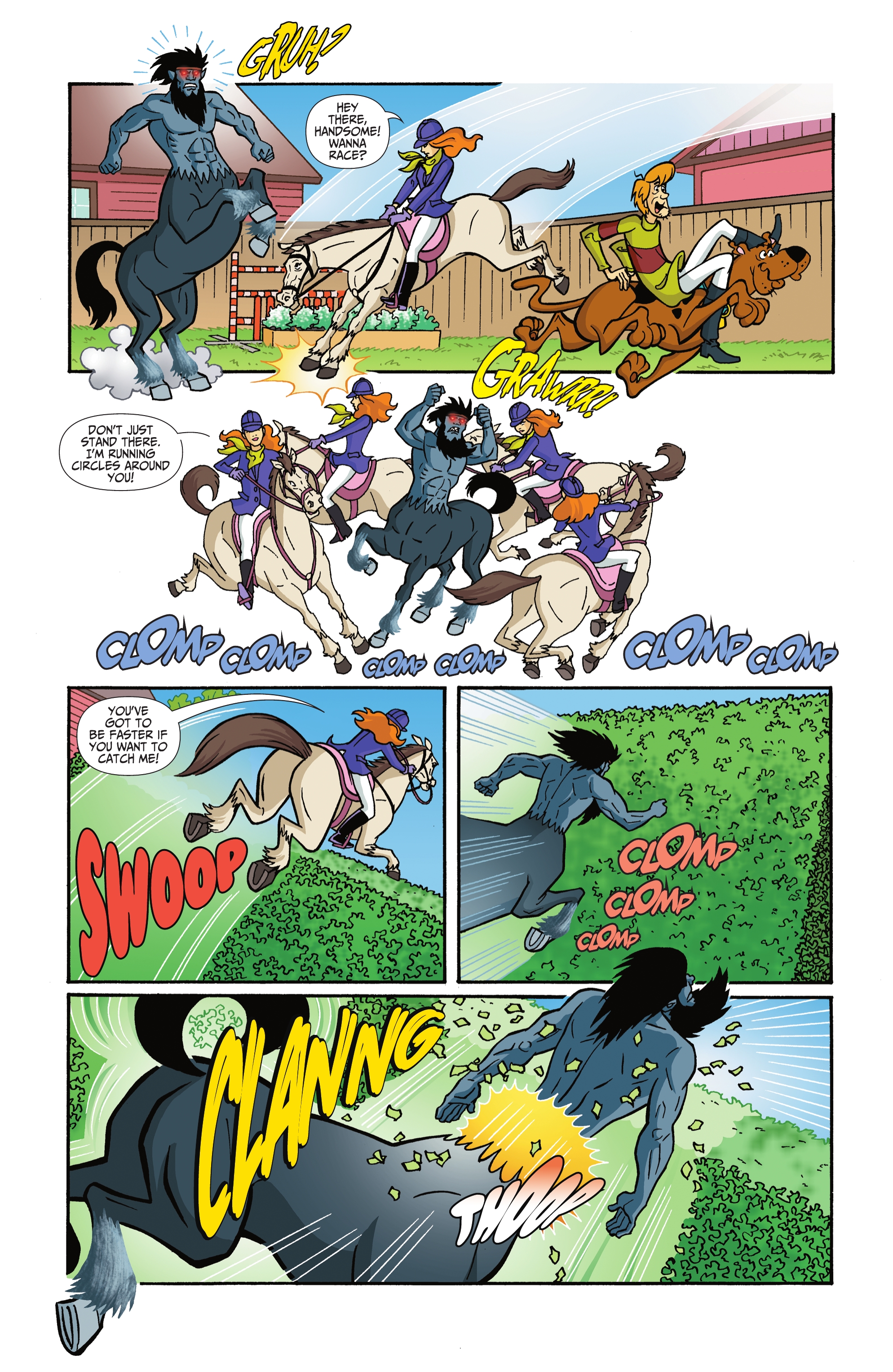 Read online Scooby-Doo: Where Are You? comic -  Issue #119 - 10