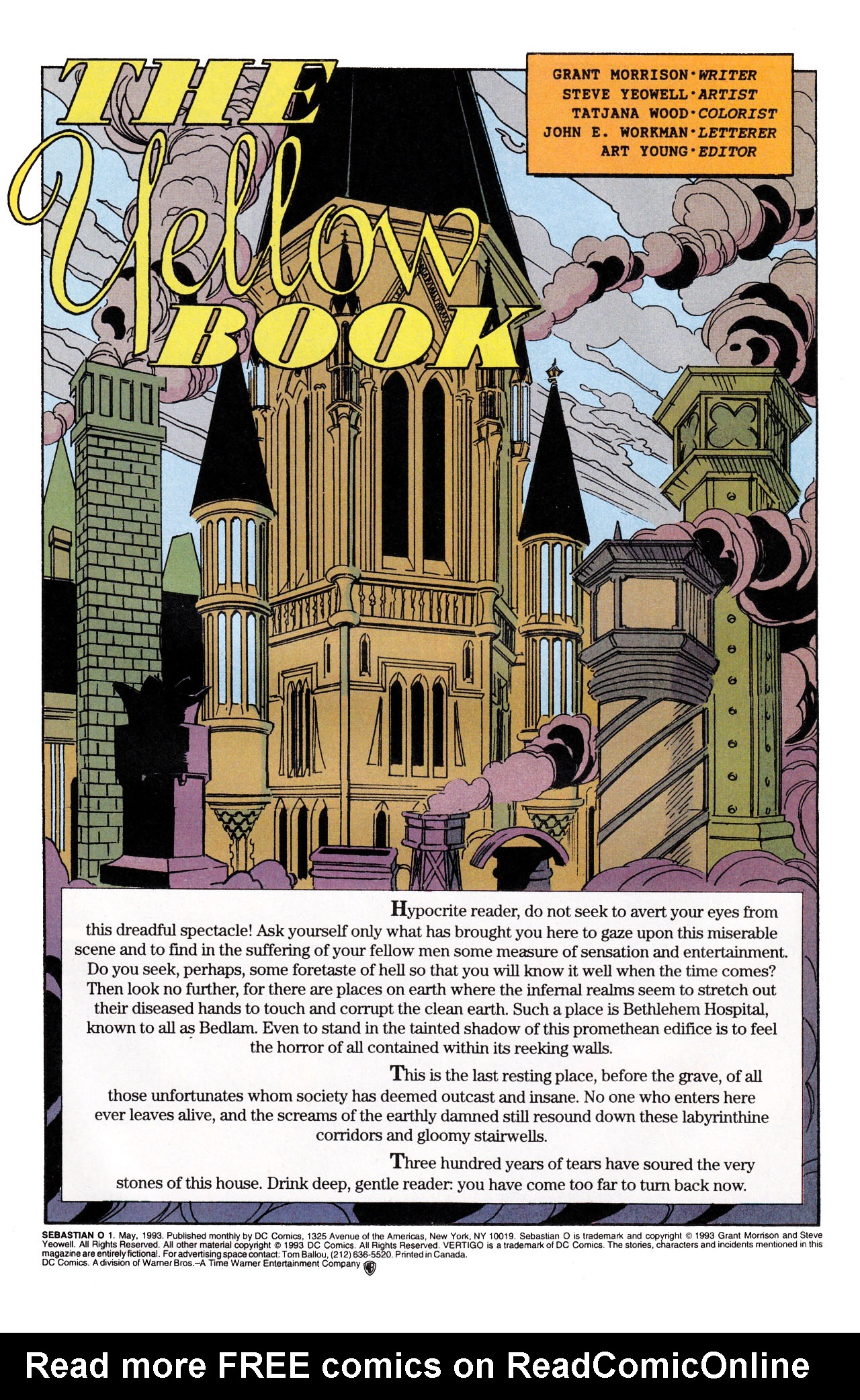 Read online Sebastian O comic -  Issue #1 - 3