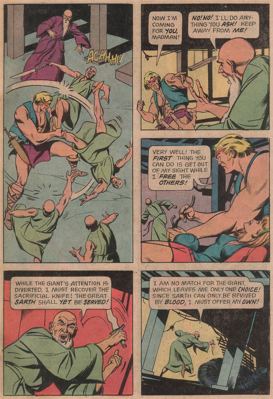 Read online Mighty Samson (1964) comic -  Issue #25 - 31