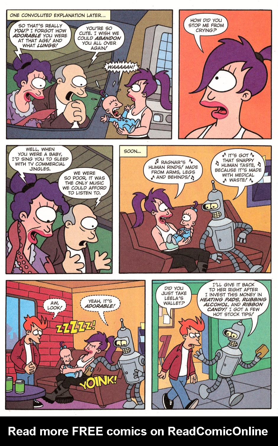 Read online Futurama Comics comic -  Issue #26 - 16