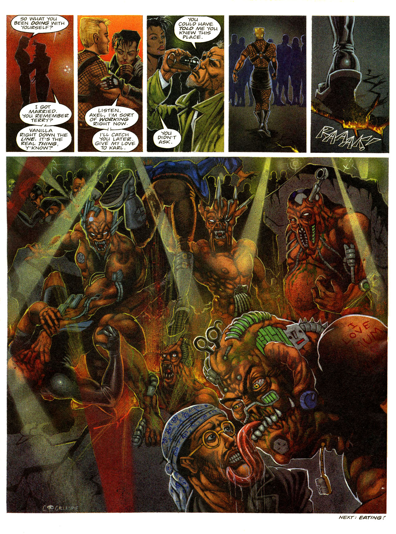 Read online Judge Dredd: The Megazine (vol. 2) comic -  Issue #64 - 50