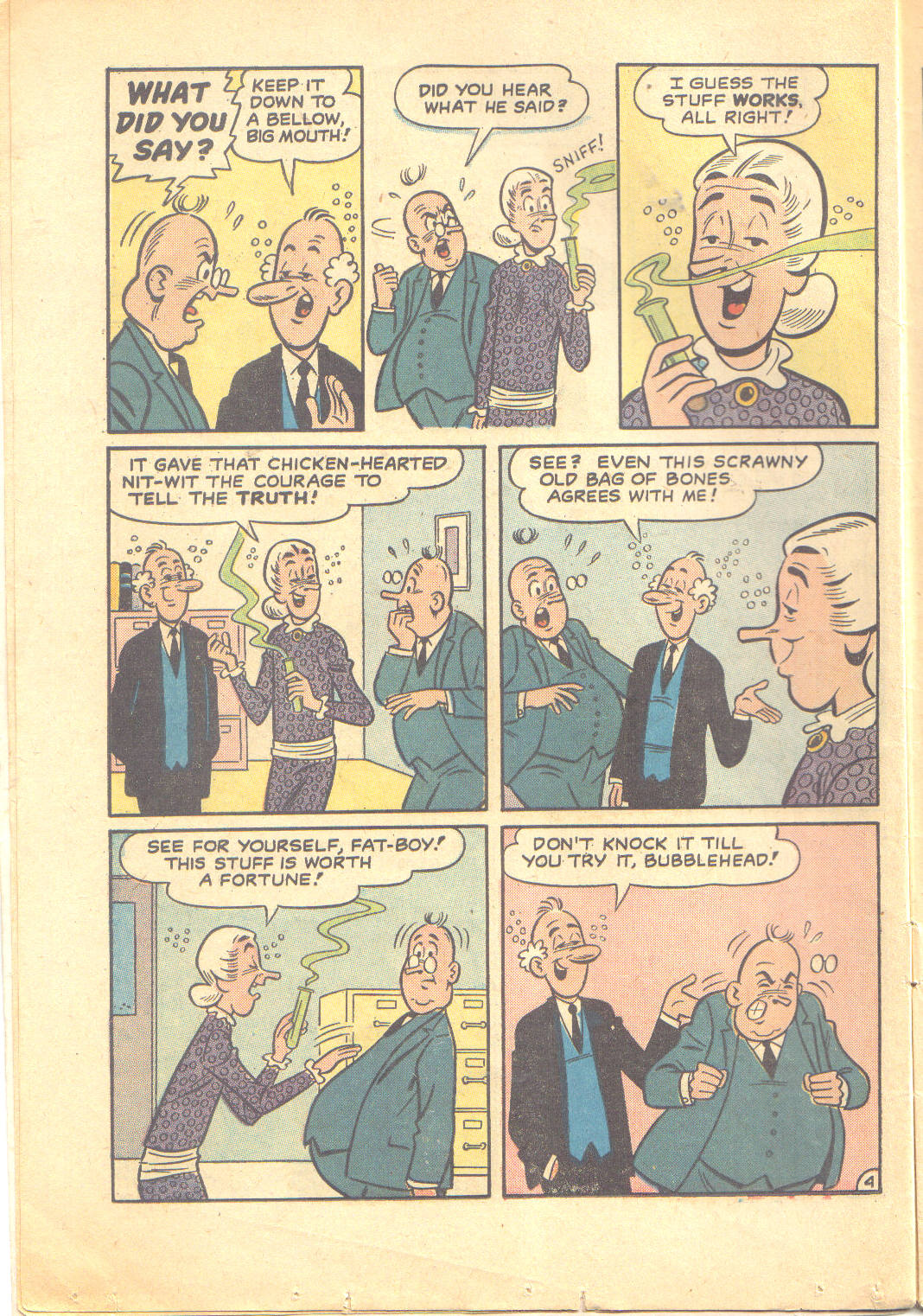 Read online Pep Comics comic -  Issue #152 - 6