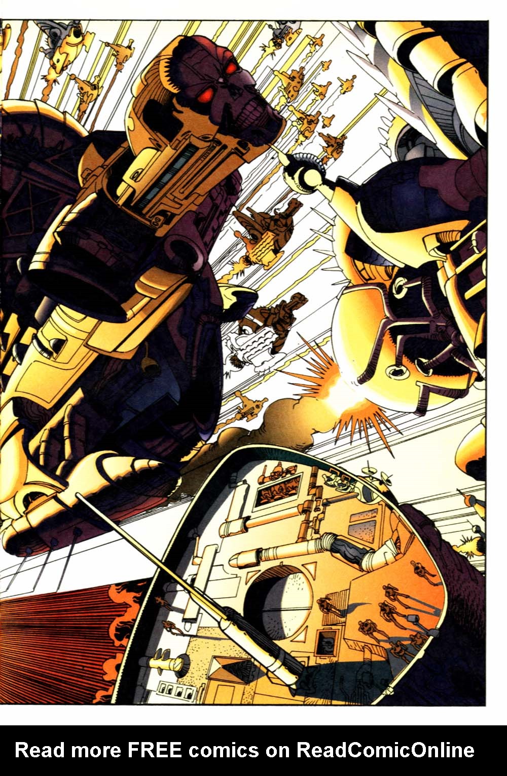 Read online Robocop Versus The Terminator comic -  Issue #3 - 7