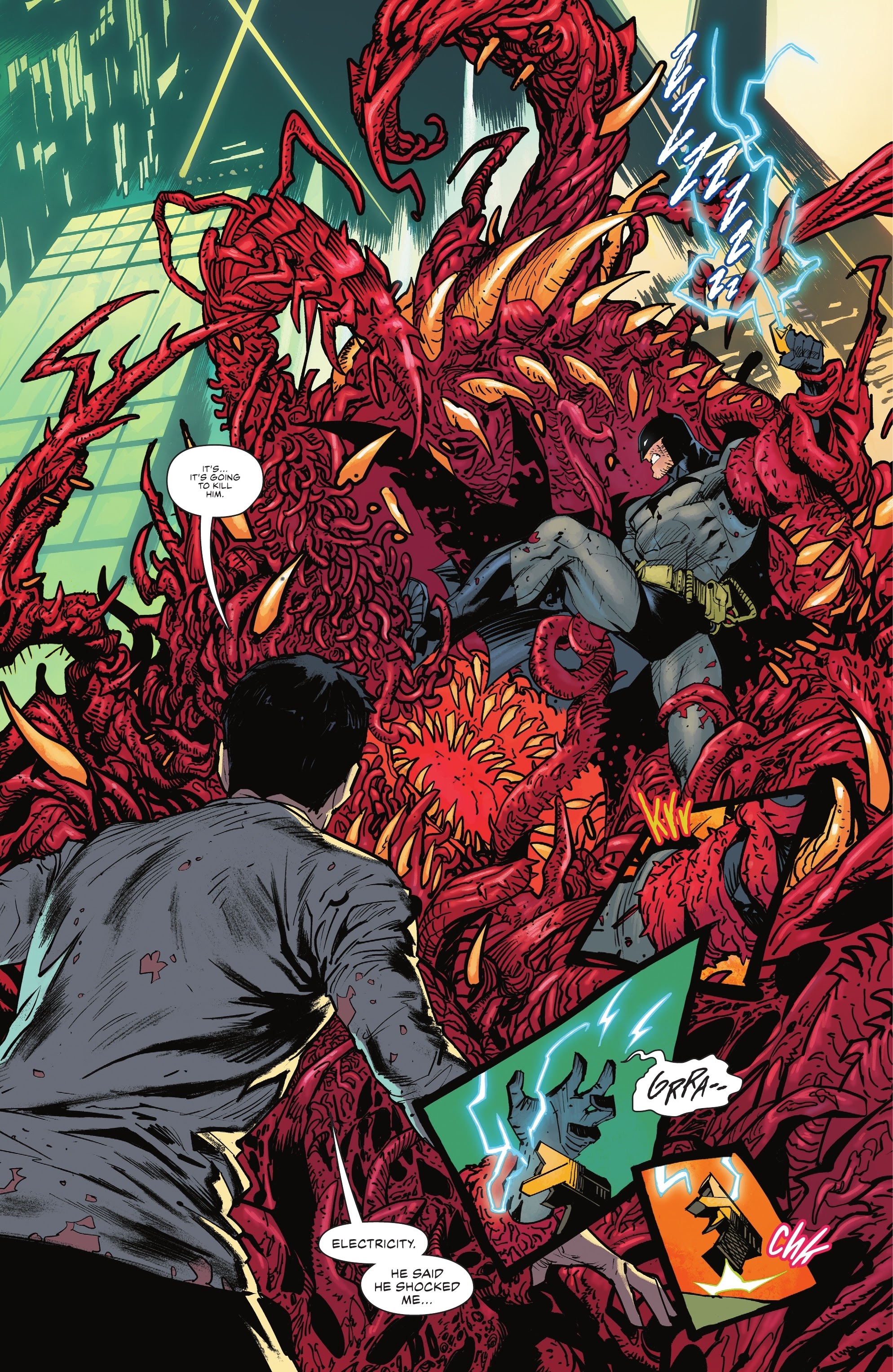 Read online Detective Comics (2016) comic -  Issue #1045 - 16