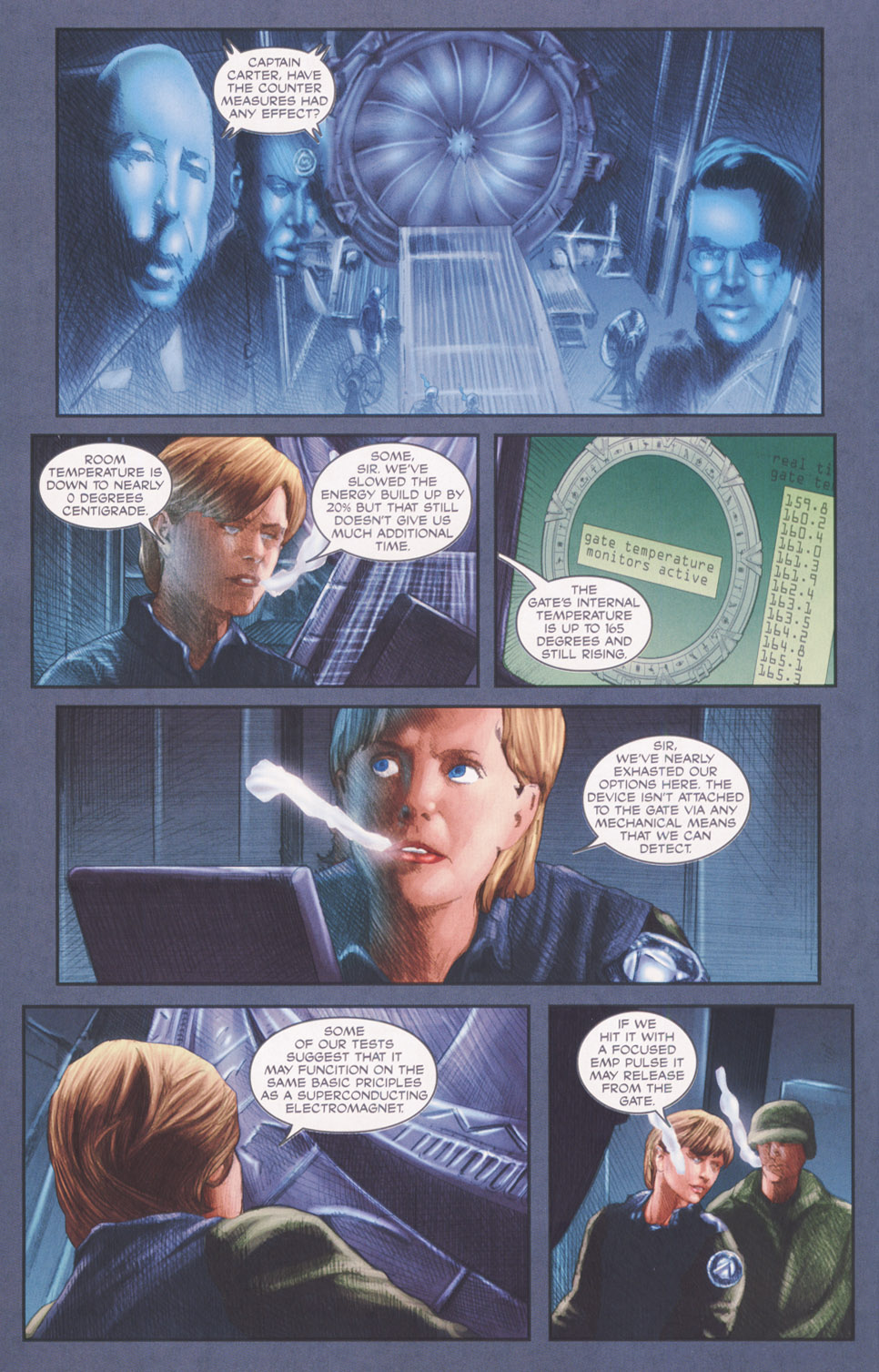 Read online Stargate SG-1: POW comic -  Issue #2 - 10