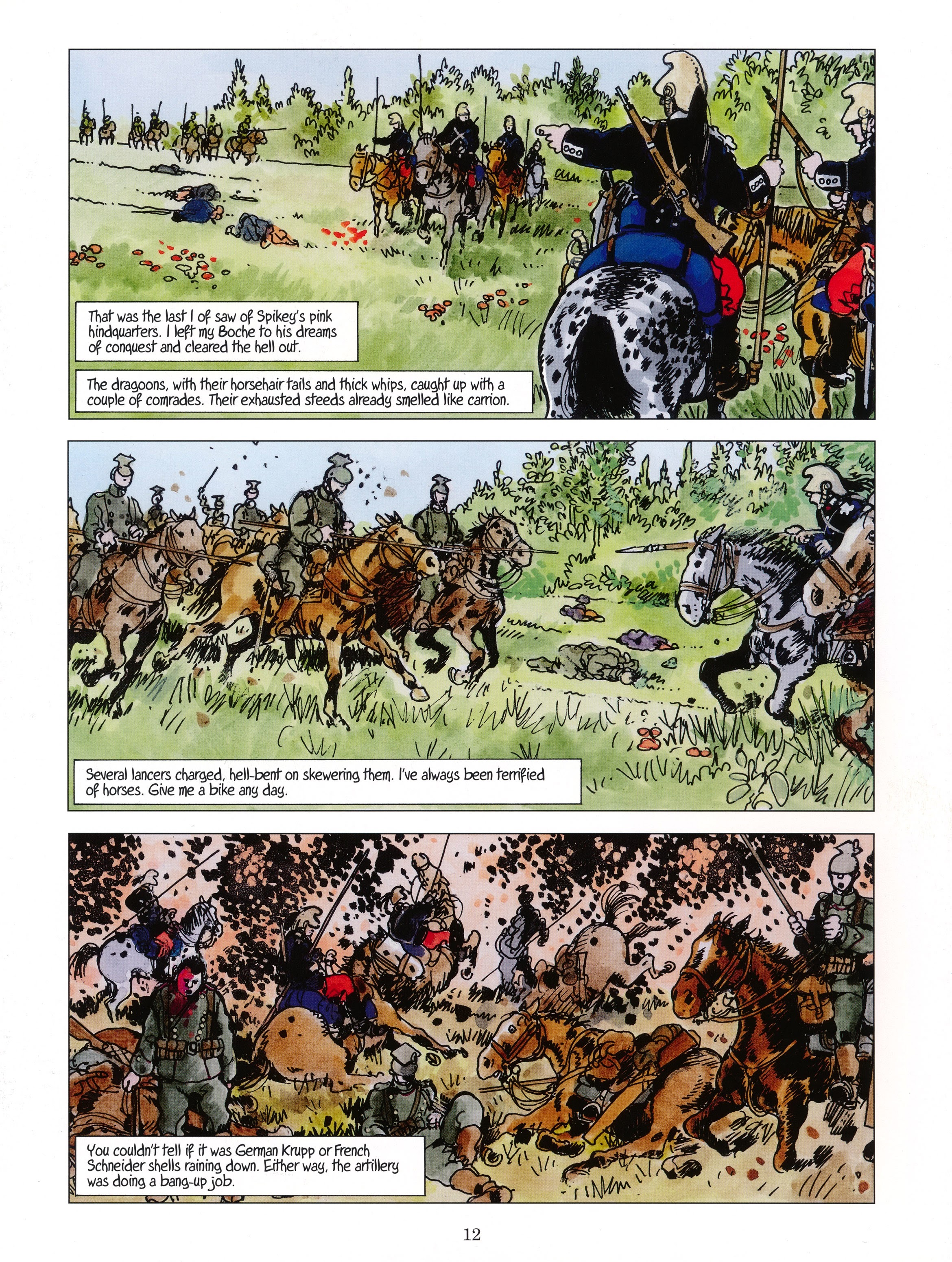 Read online Goddamn This War! comic -  Issue # TPB - 17