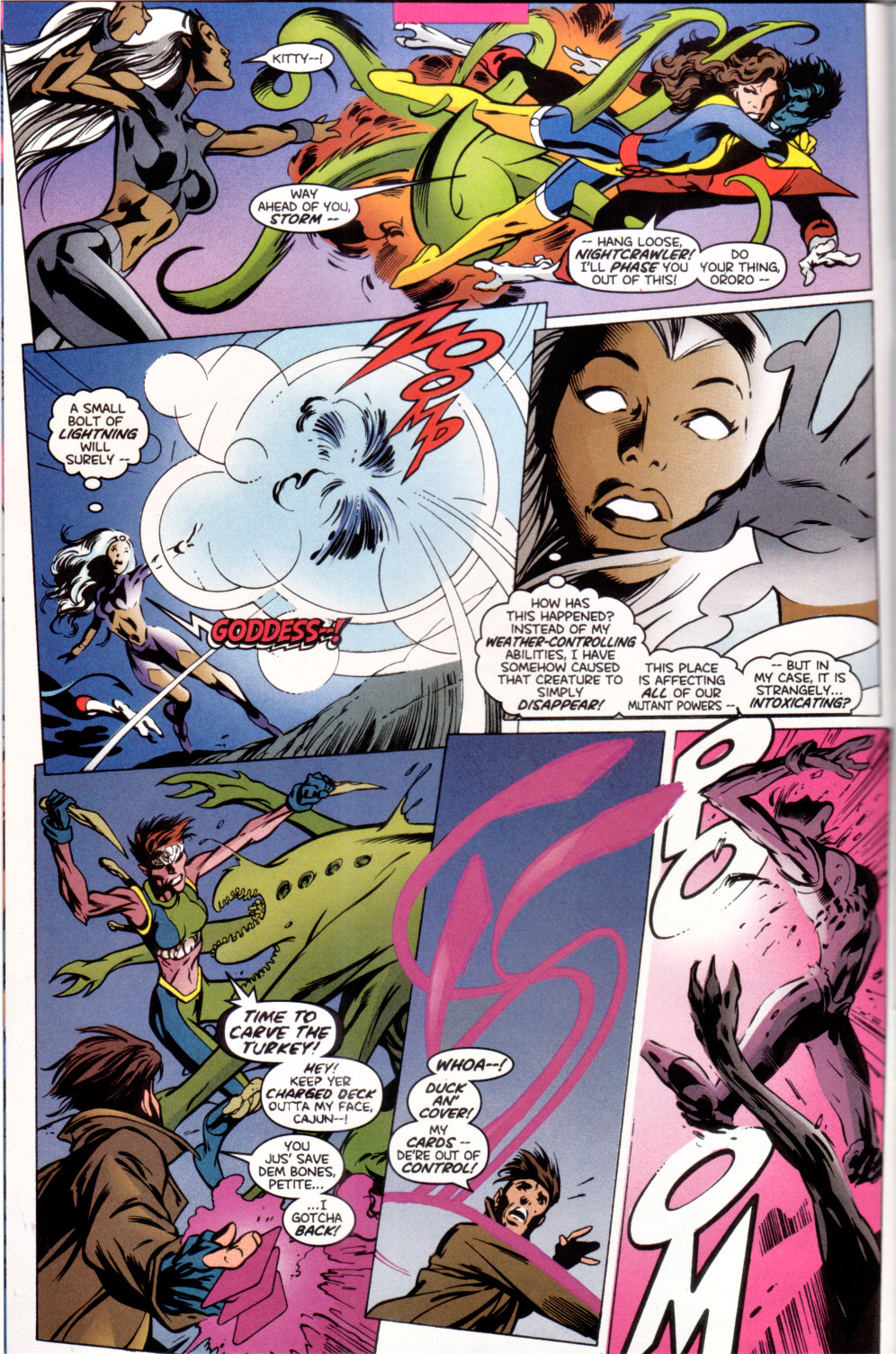 Read online X-Men (1991) comic -  Issue #88 - 5