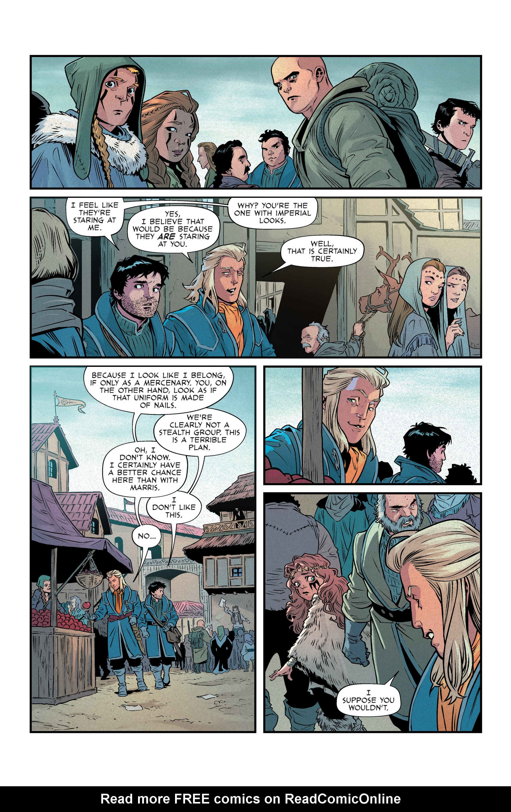 Read online Reaver comic -  Issue #3 - 6