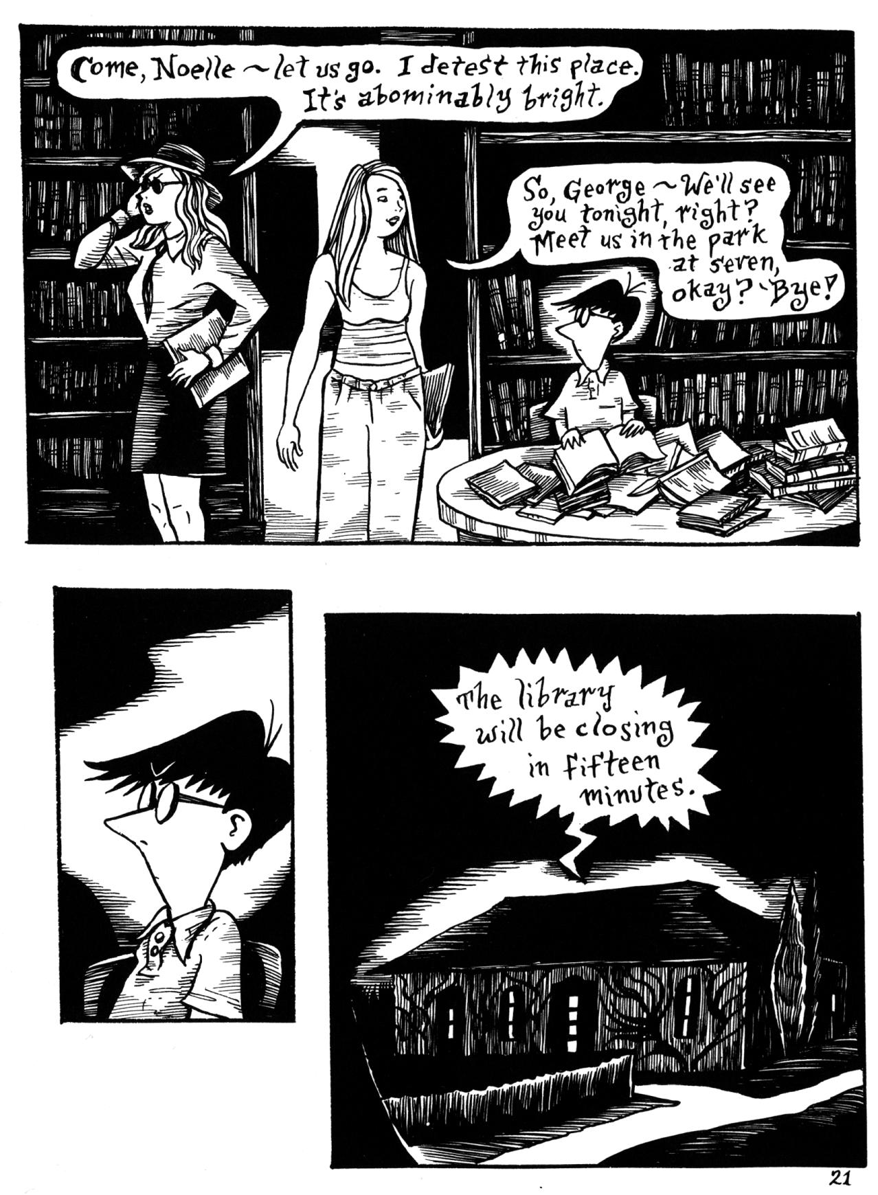 Read online Evil Eye comic -  Issue #13 - 22