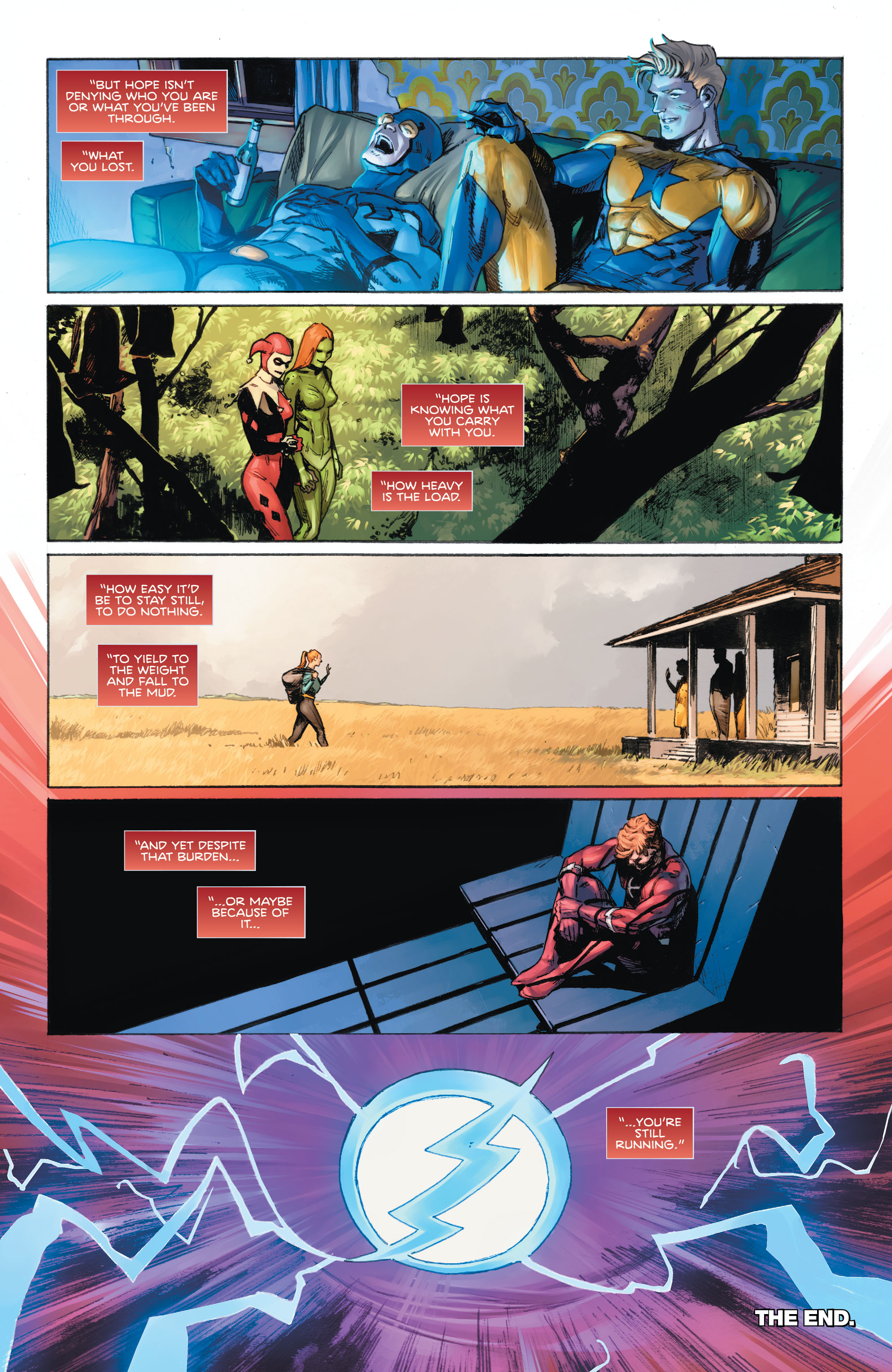 Read online Heroes in Crisis comic -  Issue # _TPB (Part 3) - 17