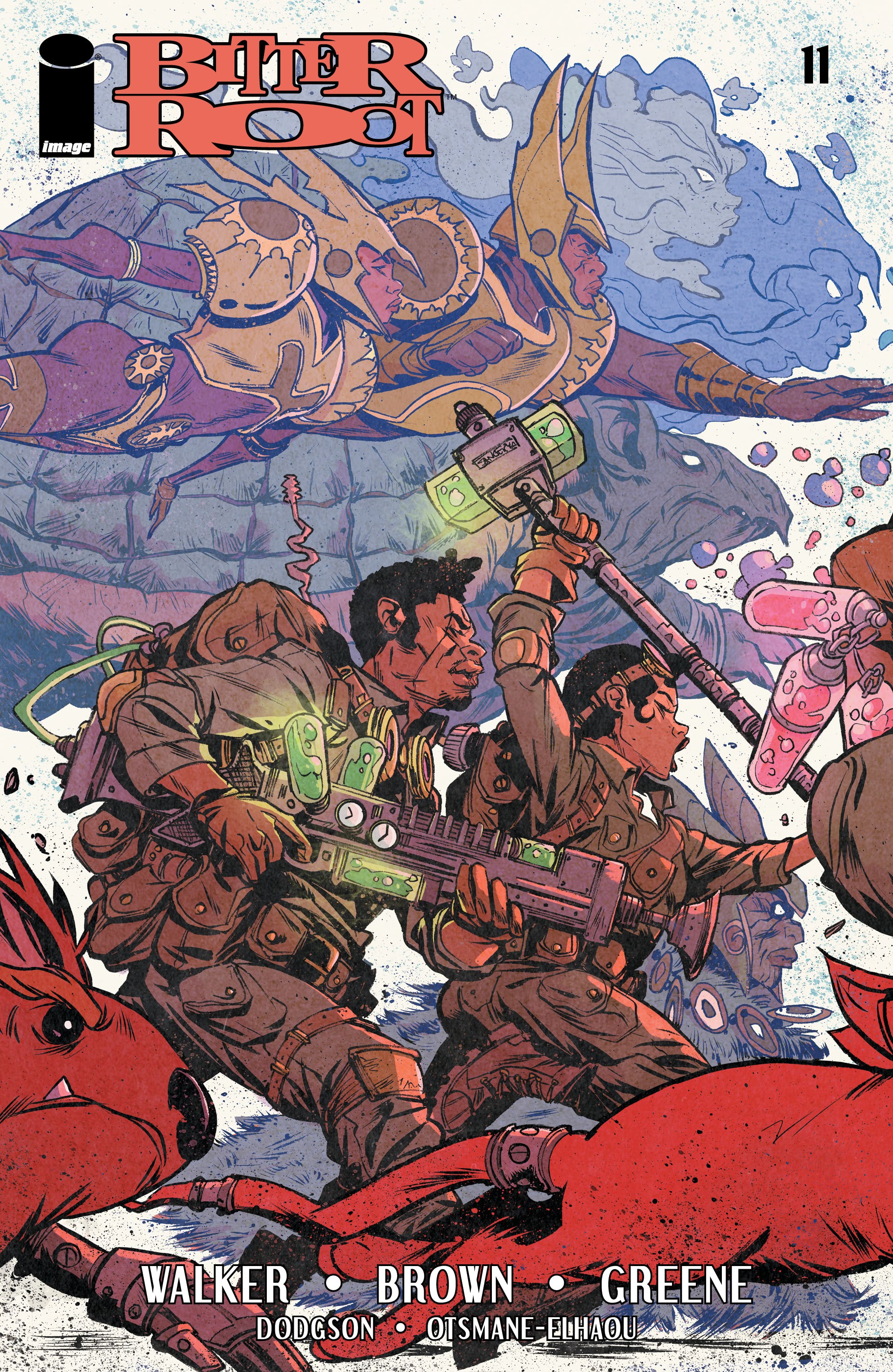 Read online Bitter Root comic -  Issue #11 - 1
