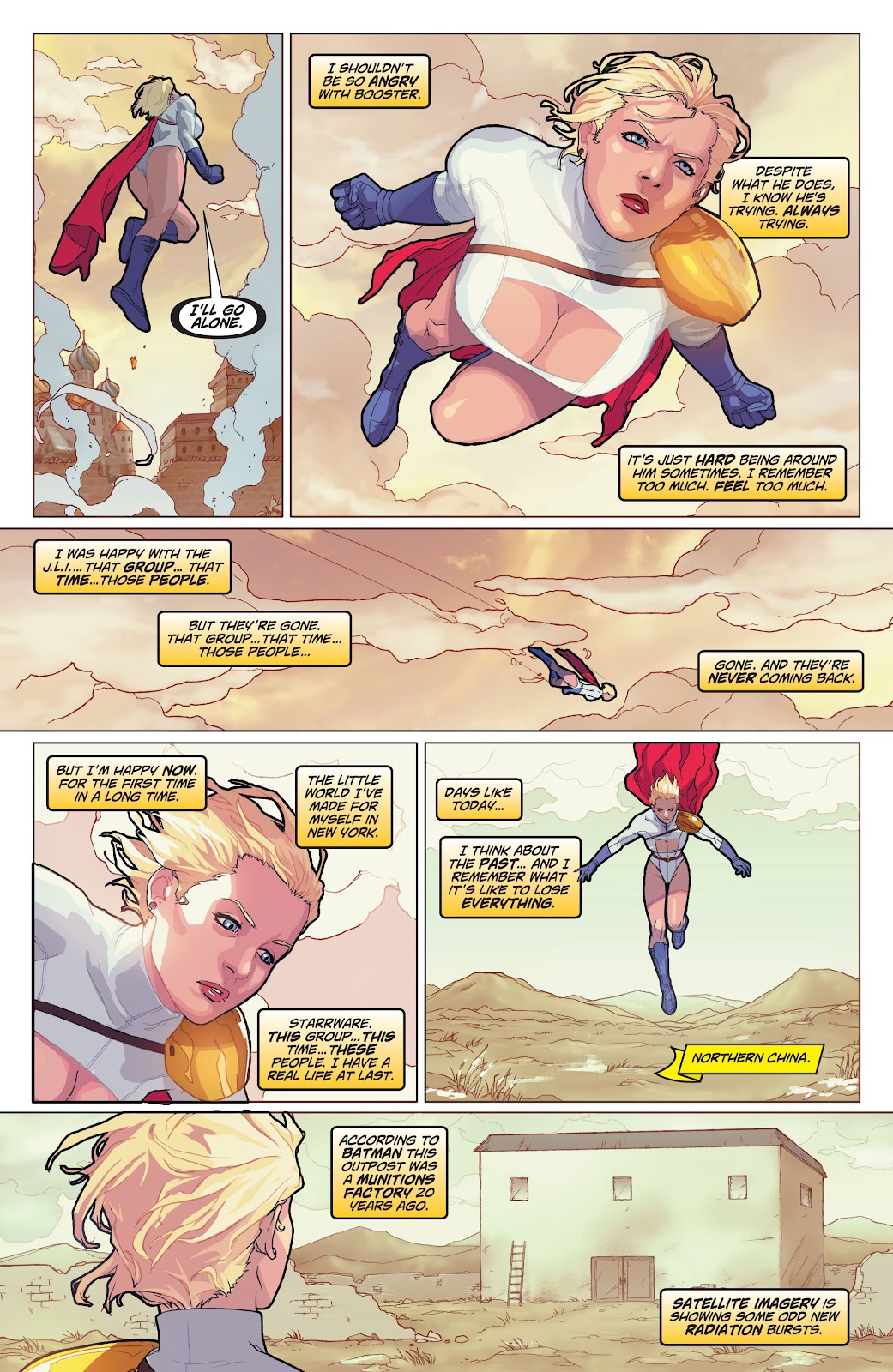Power Girl (2009) issue 13 - Page 12