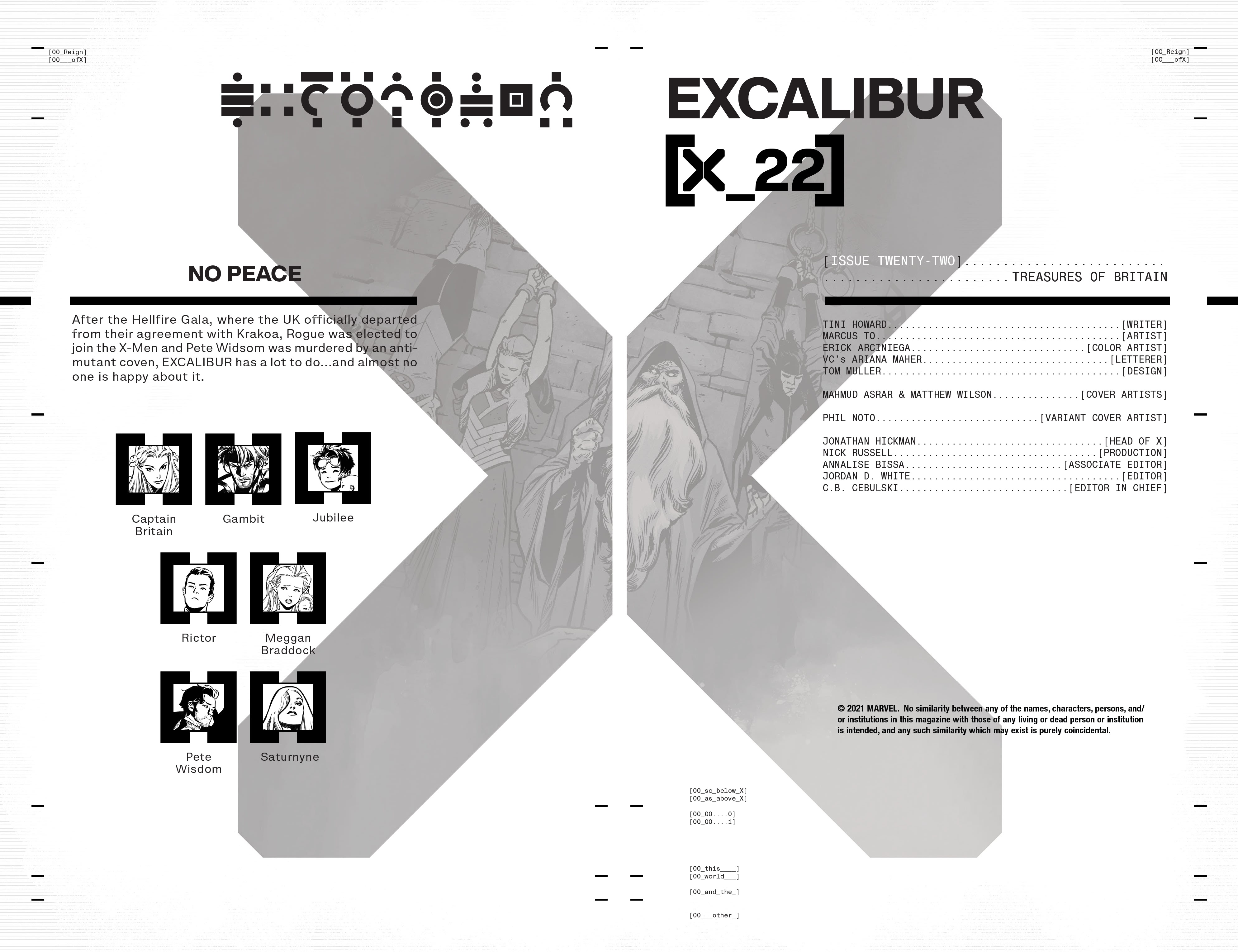 Read online Excalibur (2019) comic -  Issue #22 - 8