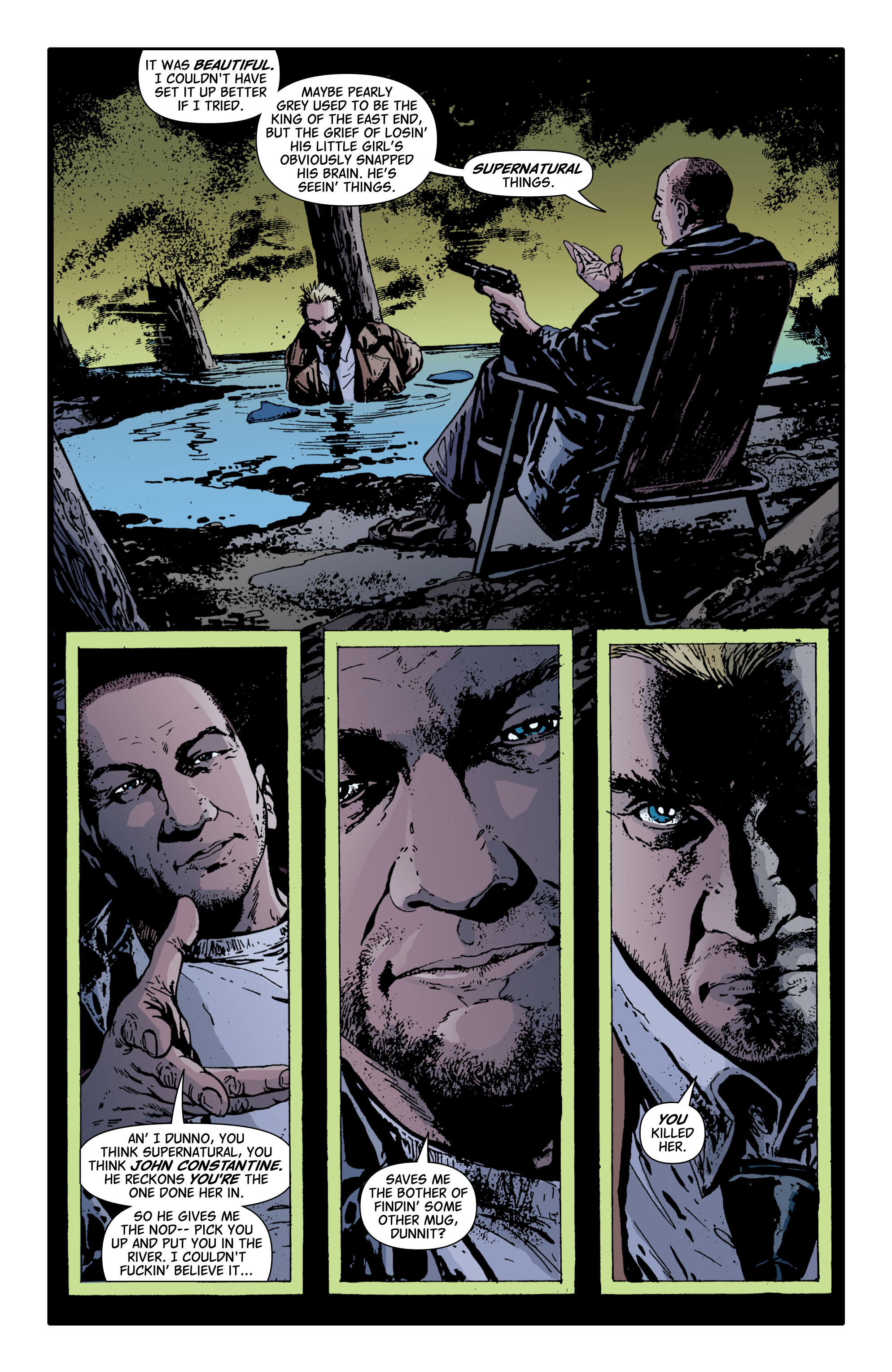 Read online Hellblazer comic -  Issue #230 - 16