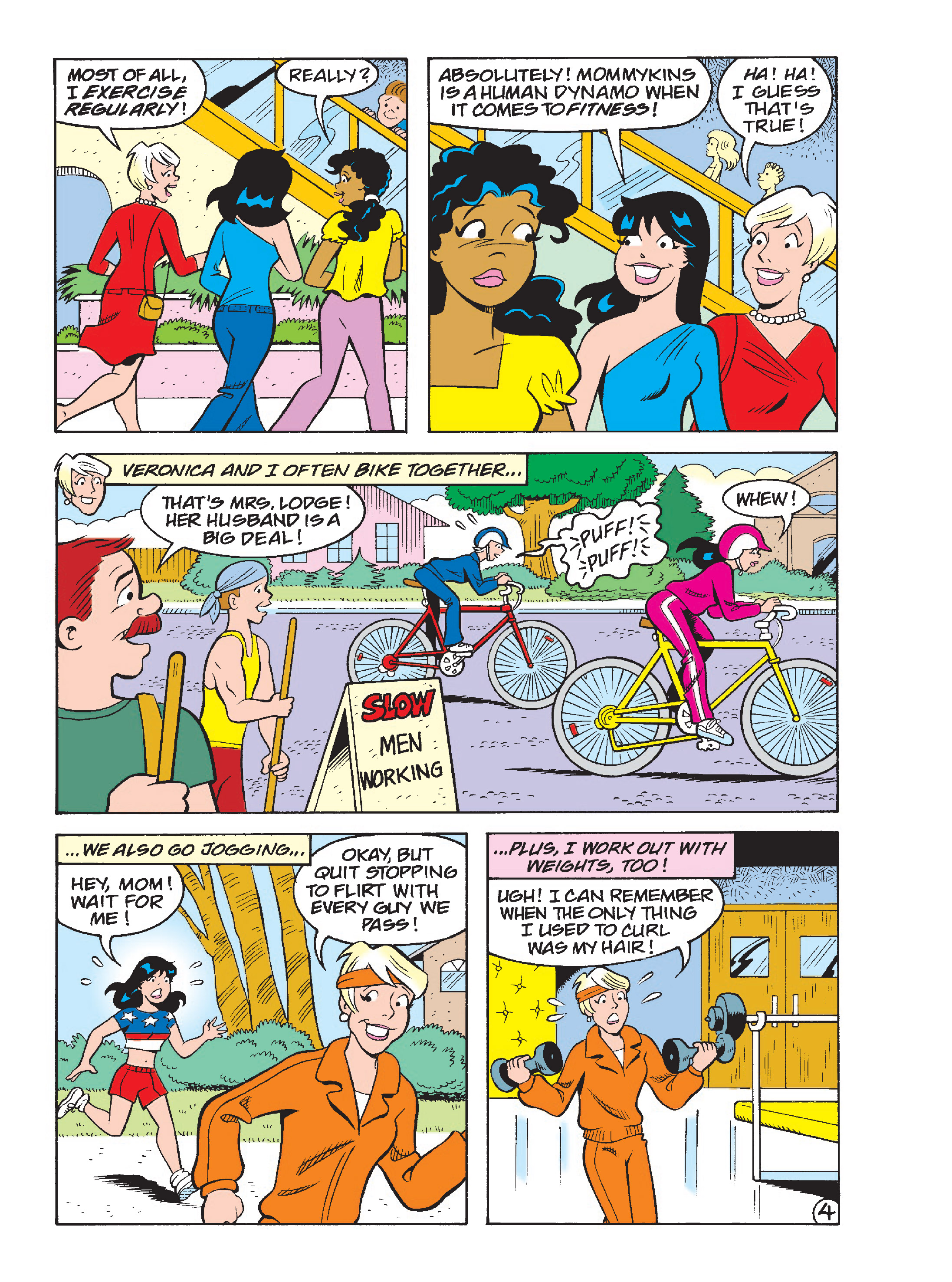 Read online Archie 1000 Page Comics Party comic -  Issue # TPB (Part 2) - 25
