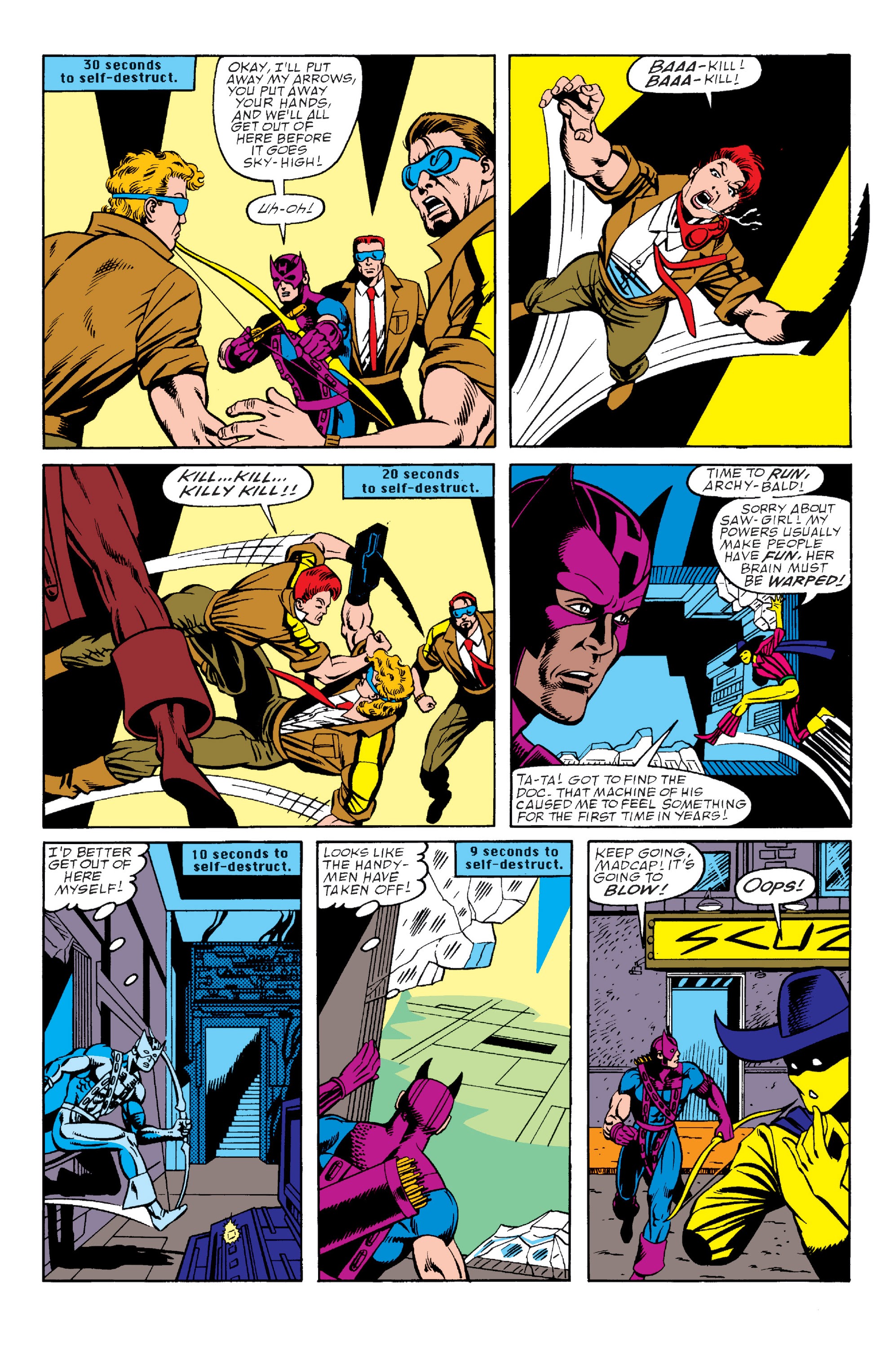 Read online Avengers Spotlight comic -  Issue #29 - 11