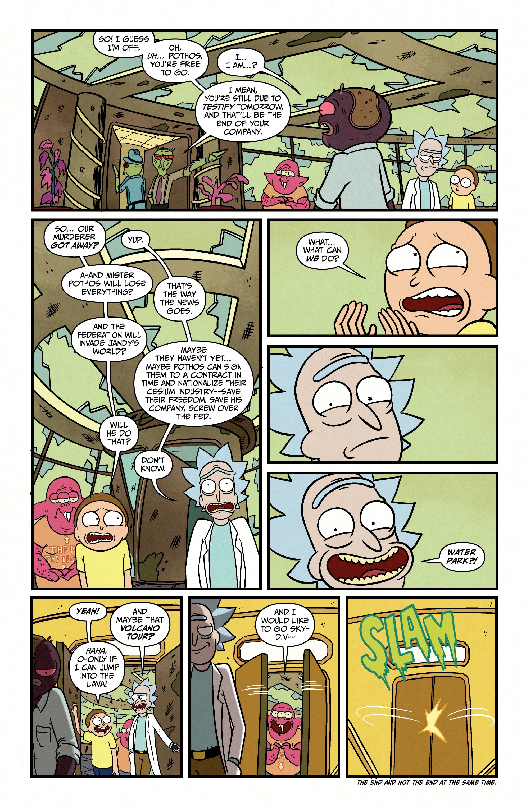 Read online Rick and Morty Presents: The Hotel Immortal comic -  Issue # Full - 32