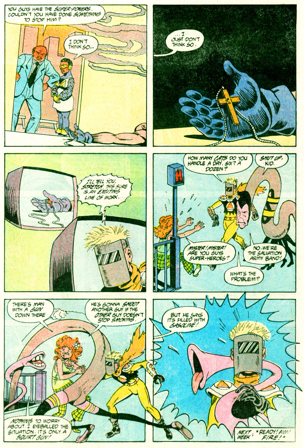 Read online Action Comics (1938) comic -  Issue #639 - 22