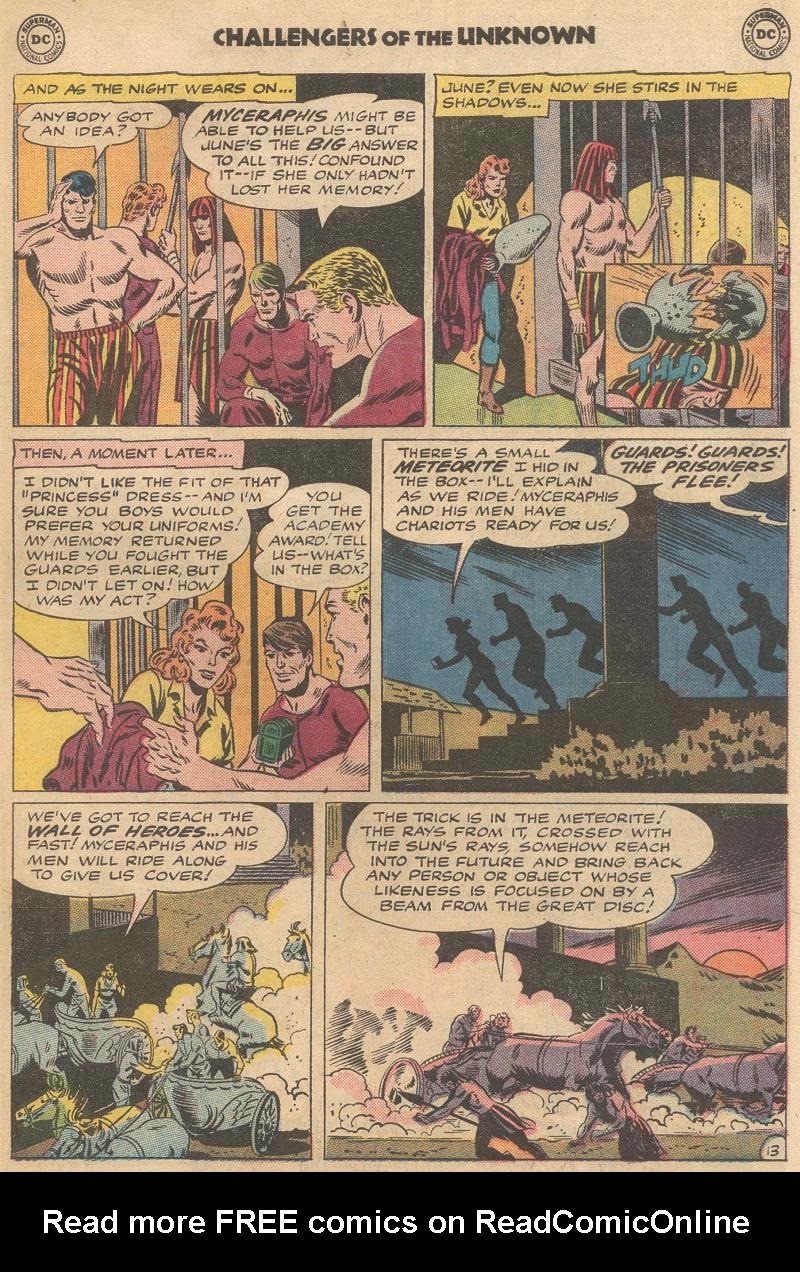 Challengers of the Unknown (1958) Issue #28 #28 - English 31