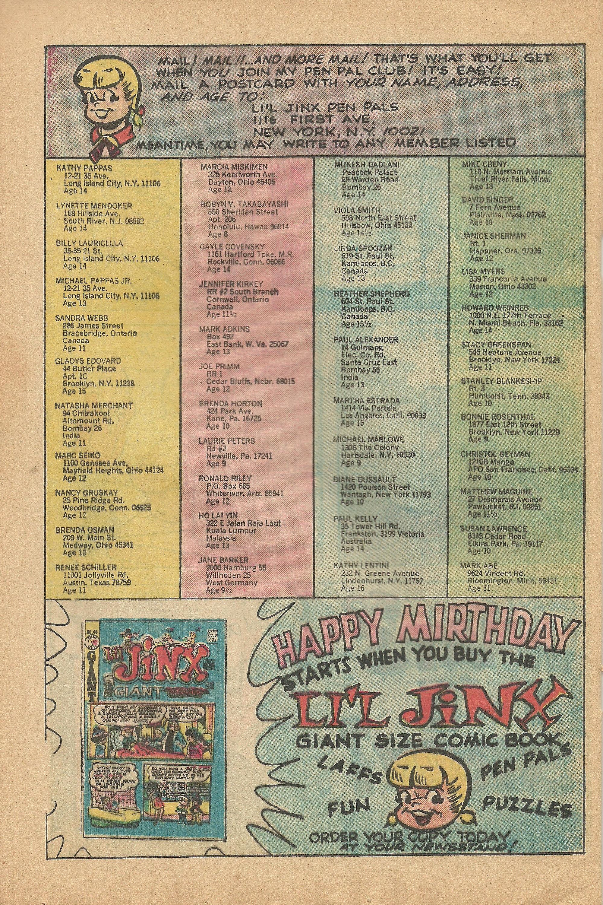 Read online Pep Comics comic -  Issue #278 - 24