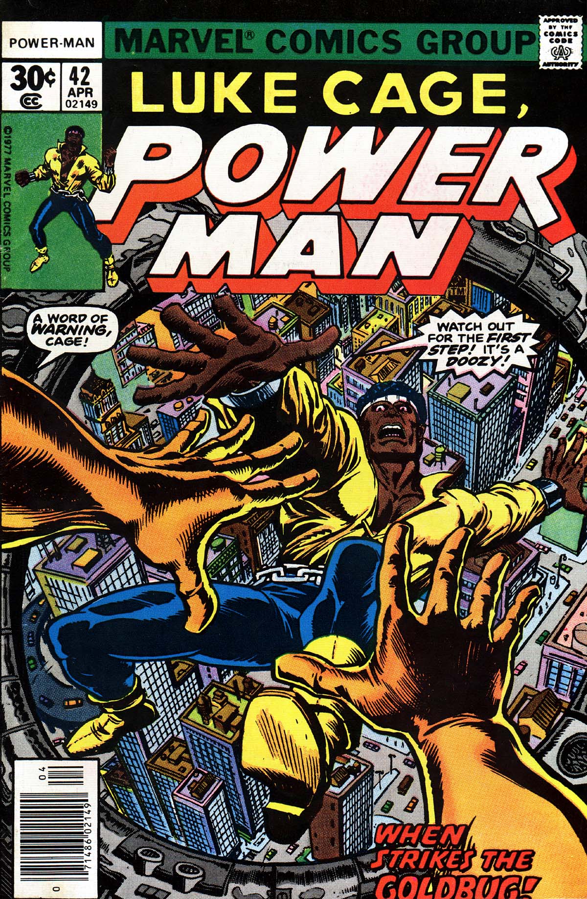 Read online Power Man comic -  Issue #42 - 1
