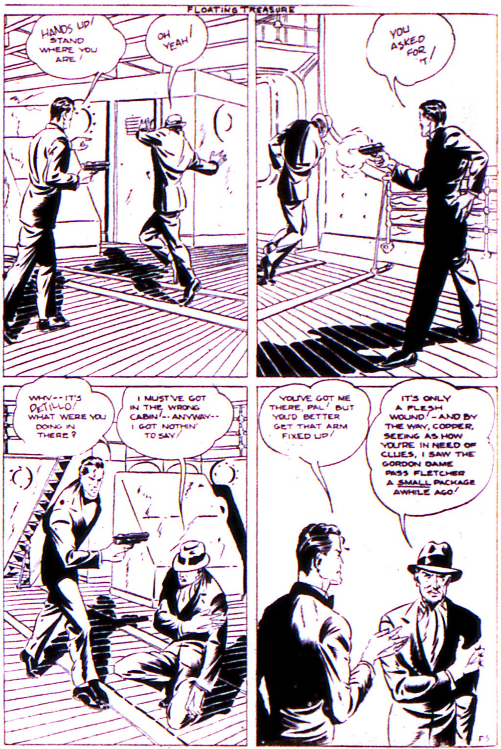 Read online Funny Pages comic -  Issue #5 - 39