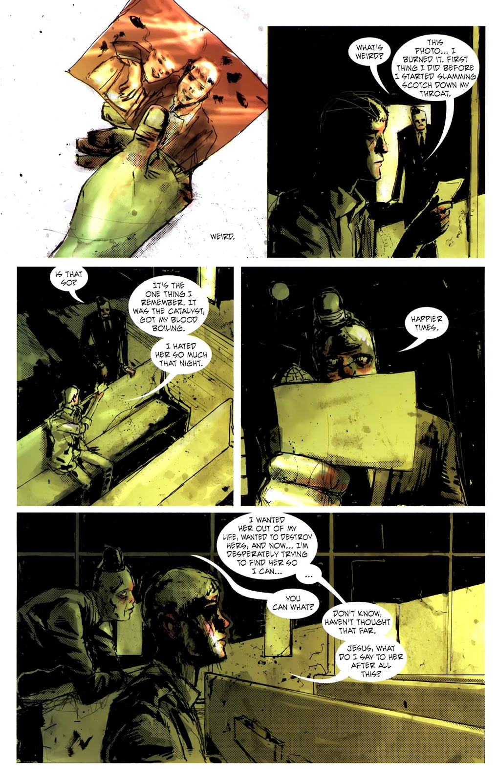 Green Wake issue 3 - Page 14