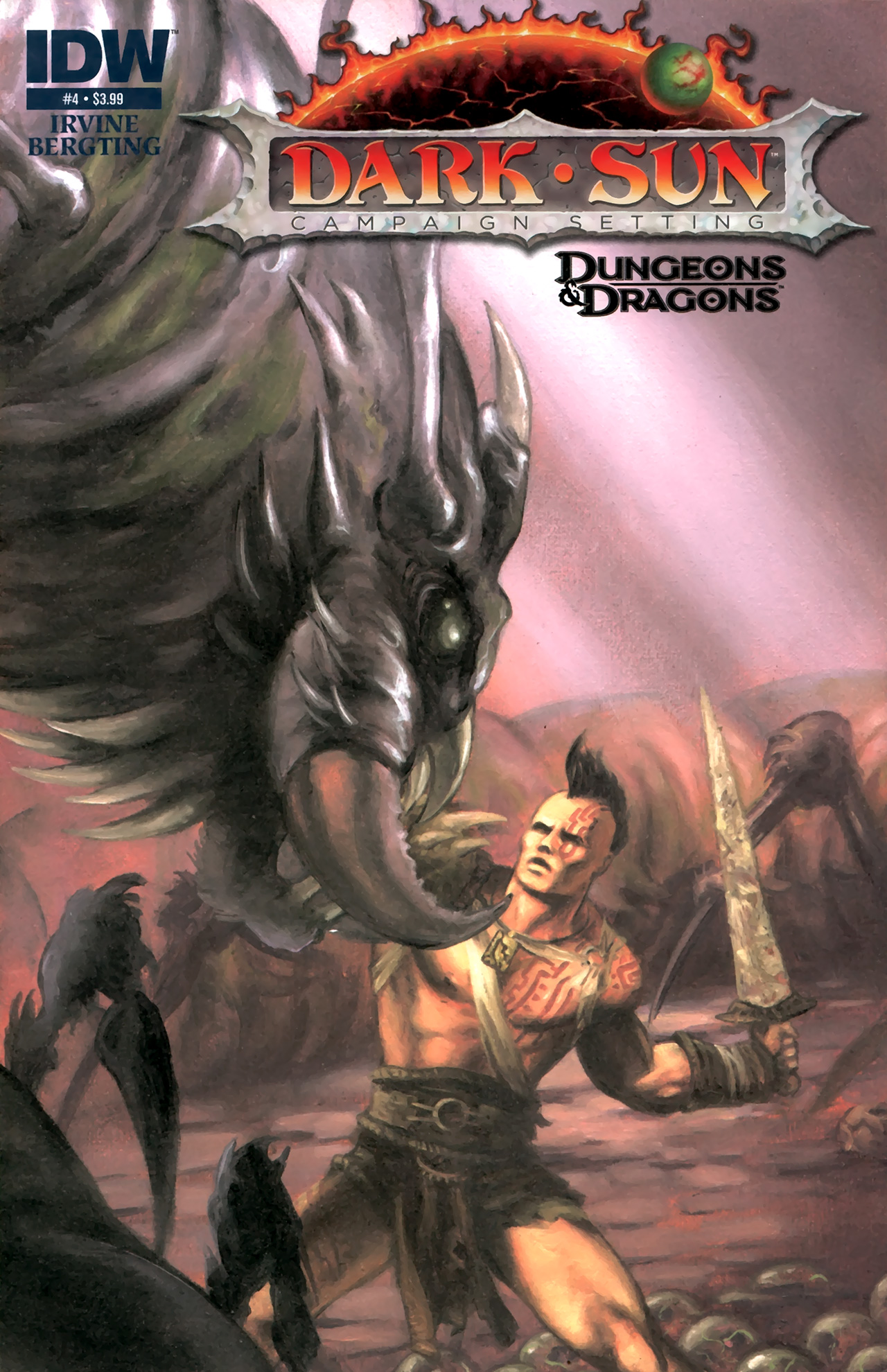 Read online Dark Sun comic -  Issue #4 - 1