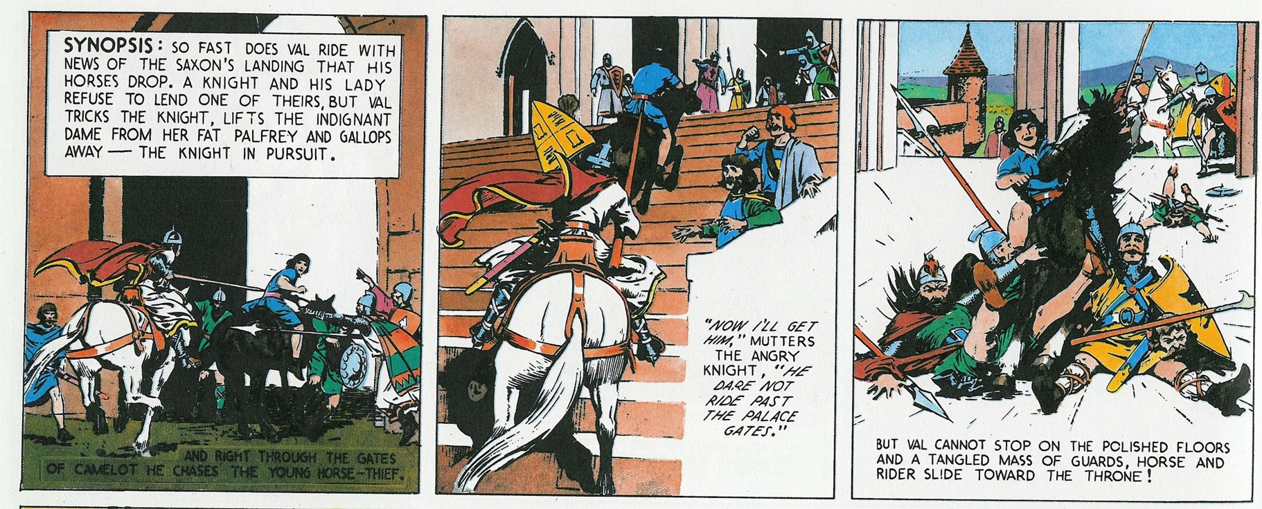 Read online Prince Valiant comic -  Issue # TPB 1 (Part 2) - 96