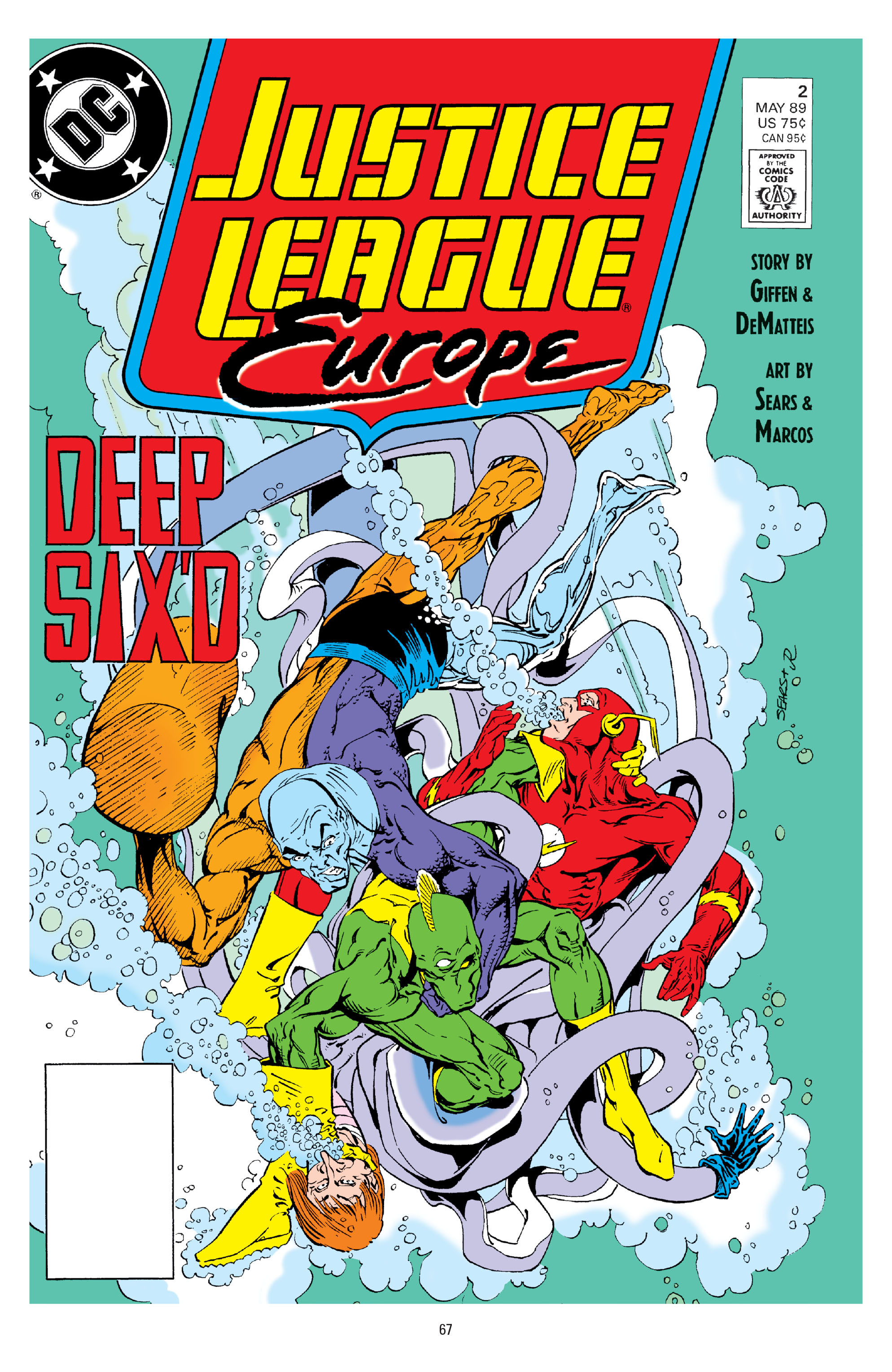 Read online Justice League International (2008) comic -  Issue # TPB 5 - 68