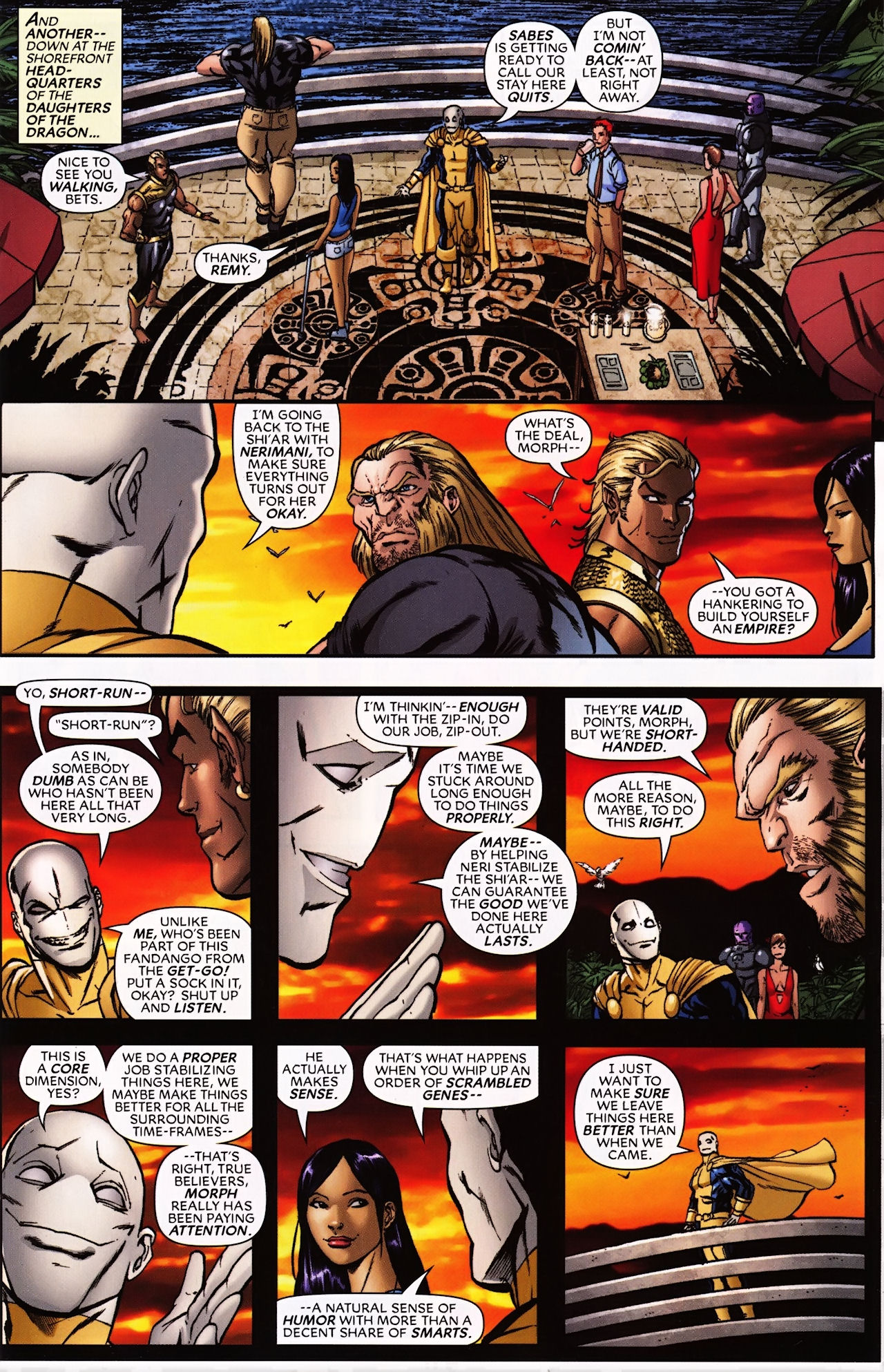 Read online New Exiles comic -  Issue #18 - 9