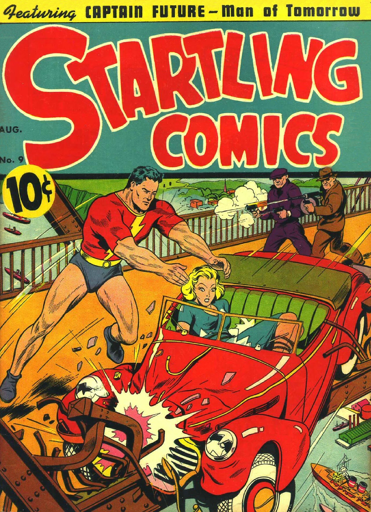 Read online Startling Comics comic -  Issue #9 - 1