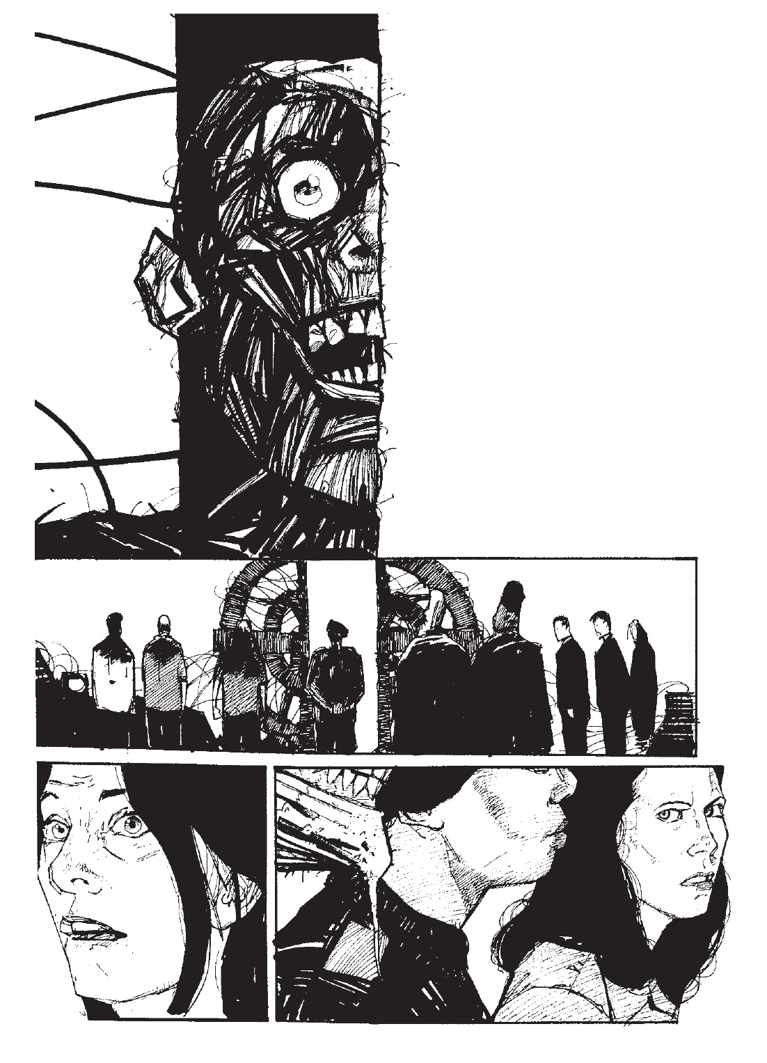 Read online Stone Island comic -  Issue # TPB - 120