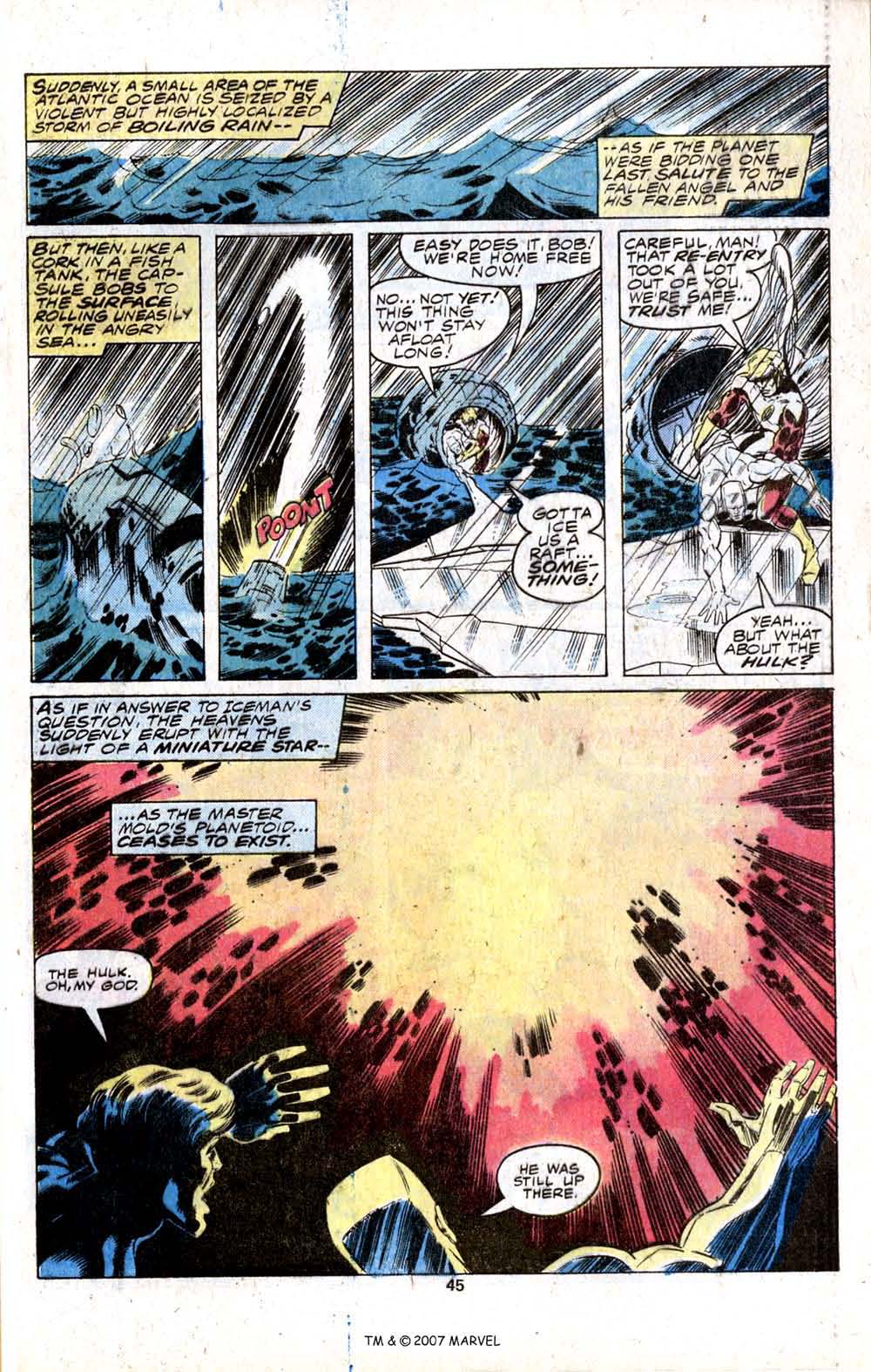 Read online The Incredible Hulk Annual comic -  Issue #7 - 47