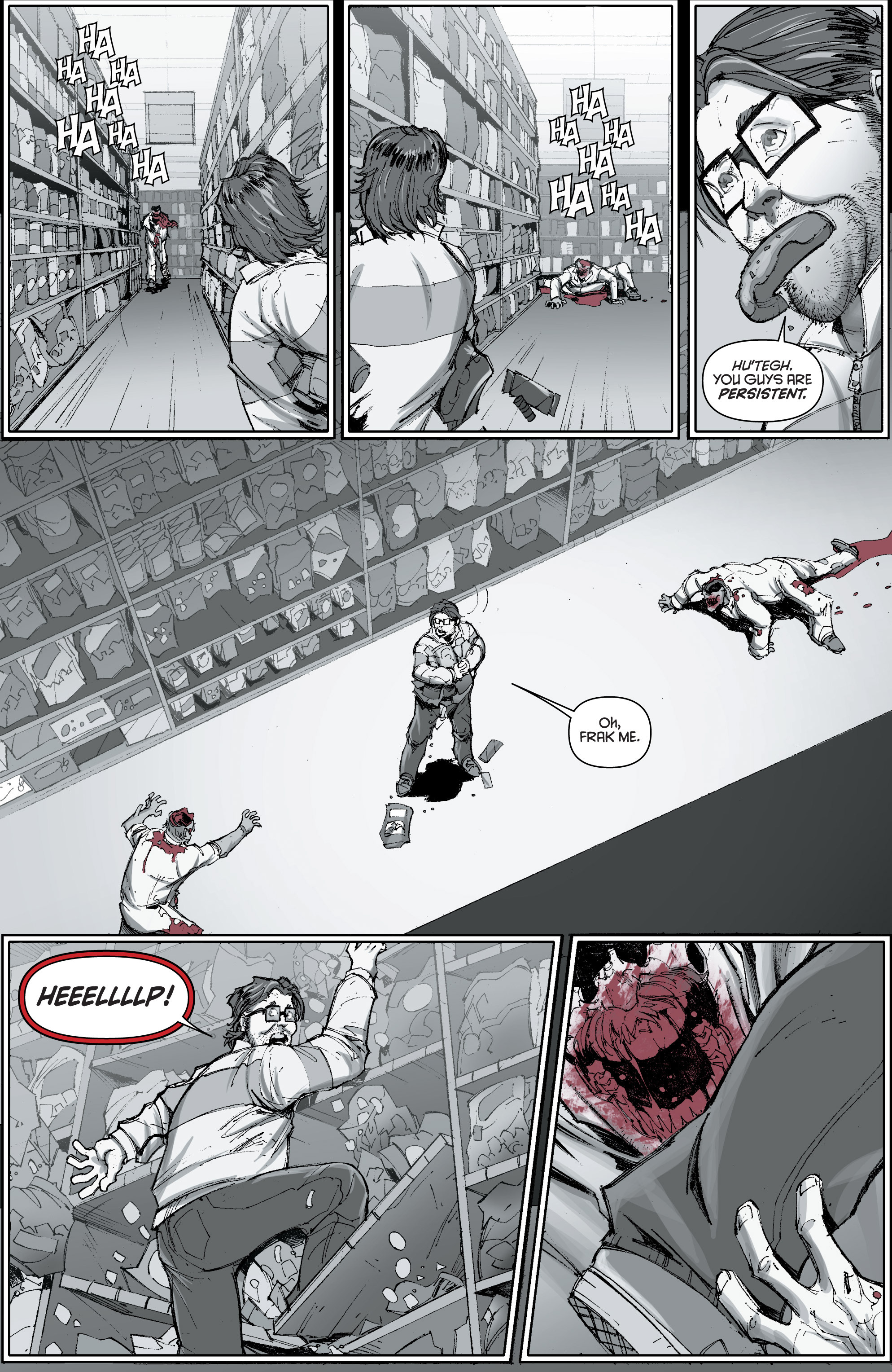 Read online The Mocking Dead comic -  Issue # _TPB (Part 1) - 67
