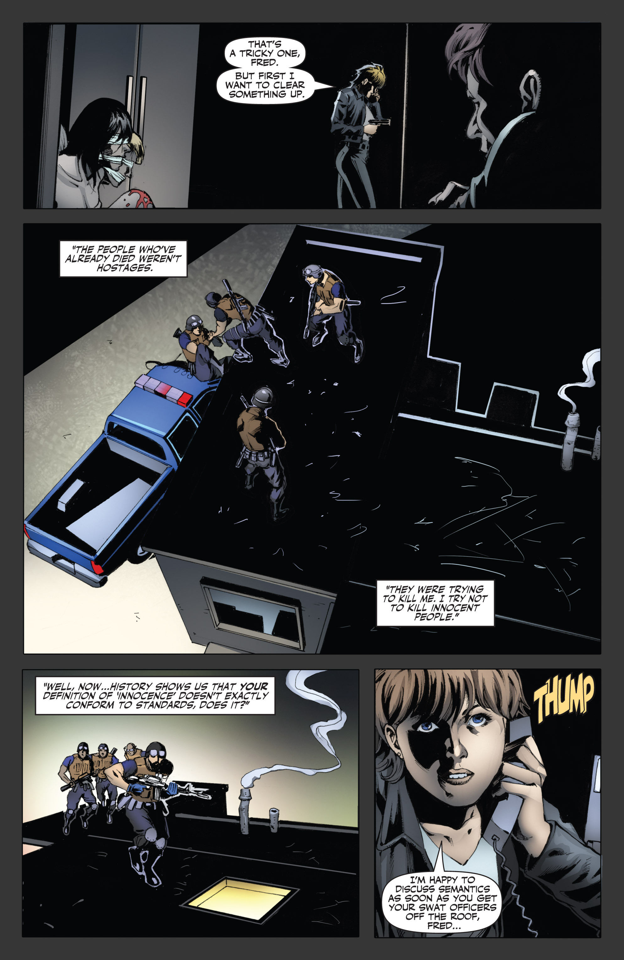 Read online Jennifer Blood comic -  Issue #29 - 6