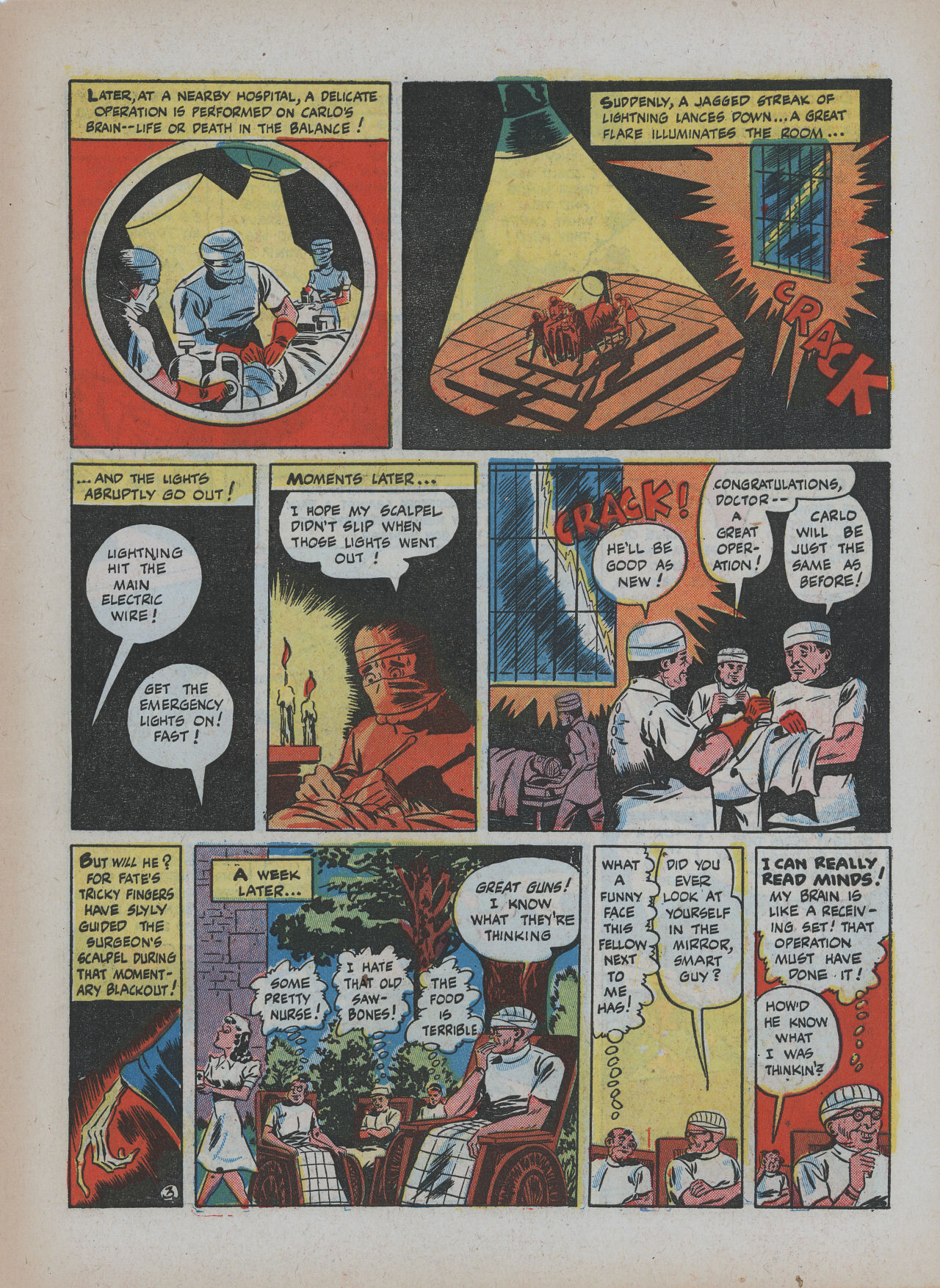 Read online Detective Comics (1937) comic -  Issue #70 - 5