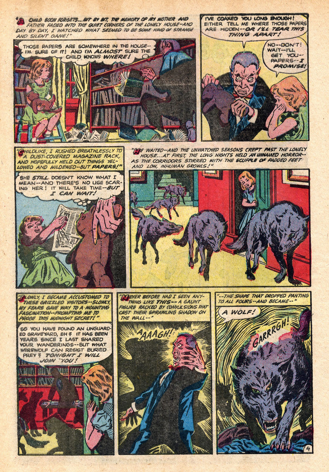 Read online Adventures Into The Unknown comic -  Issue #22 - 16
