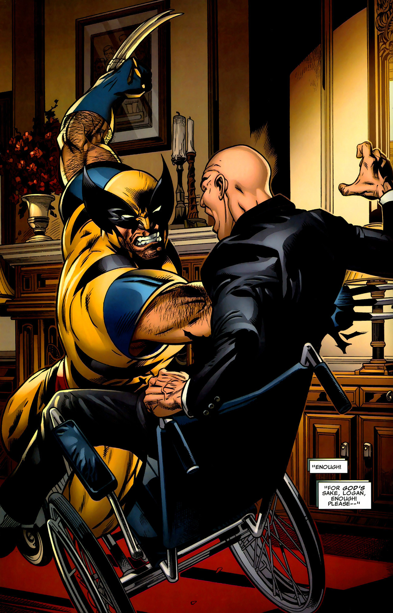 Read online X-Men Legacy (2008) comic -  Issue #217 - 3