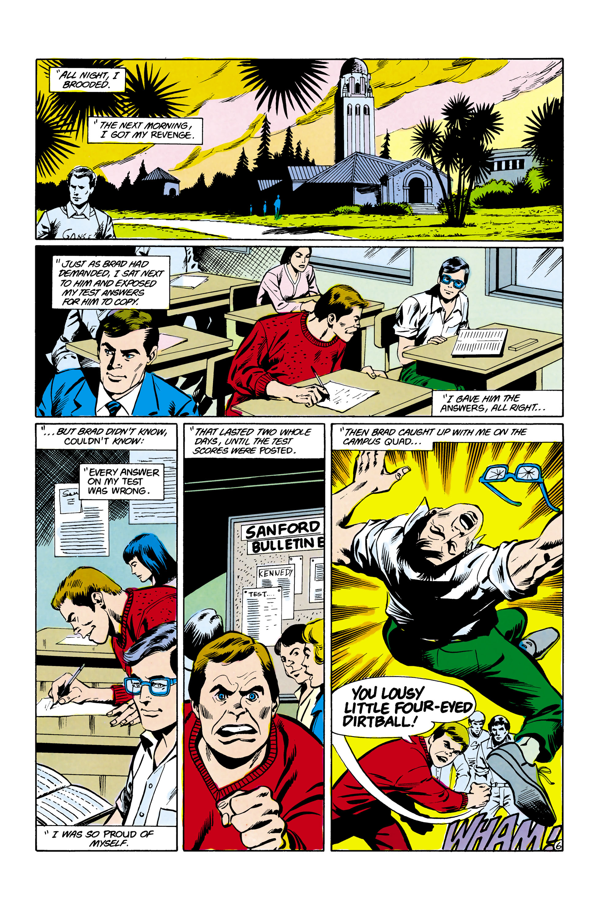 Read online Secret Origins (1986) comic -  Issue #4 - 7